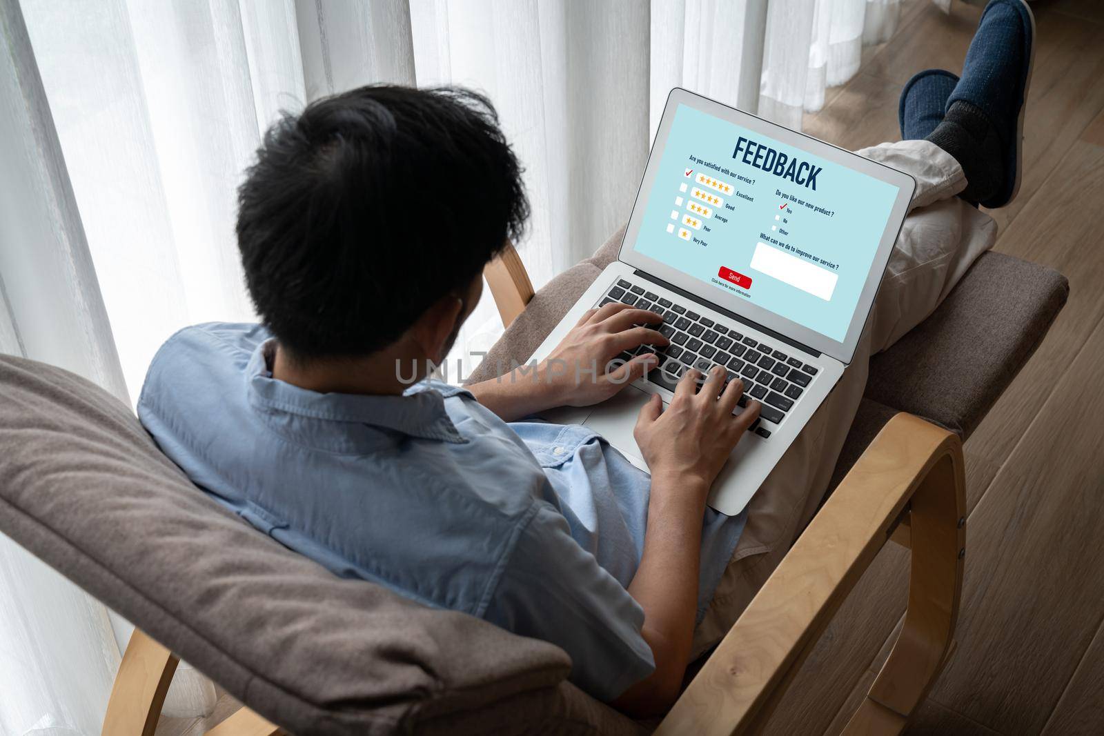 Customer feedback and review analysis by modish computer software for corporate business