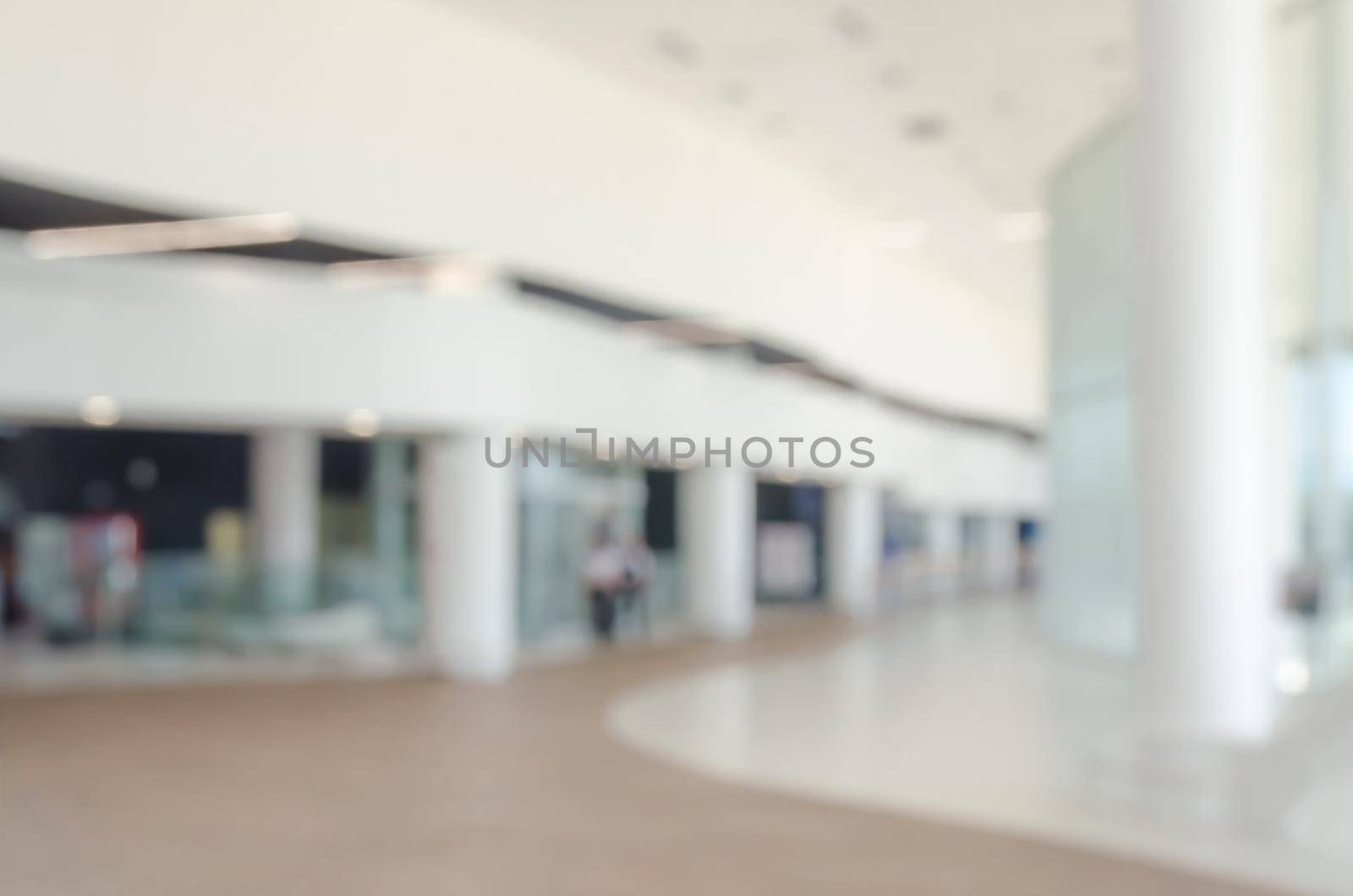 Office Interior, Defocused Background by Jyliana