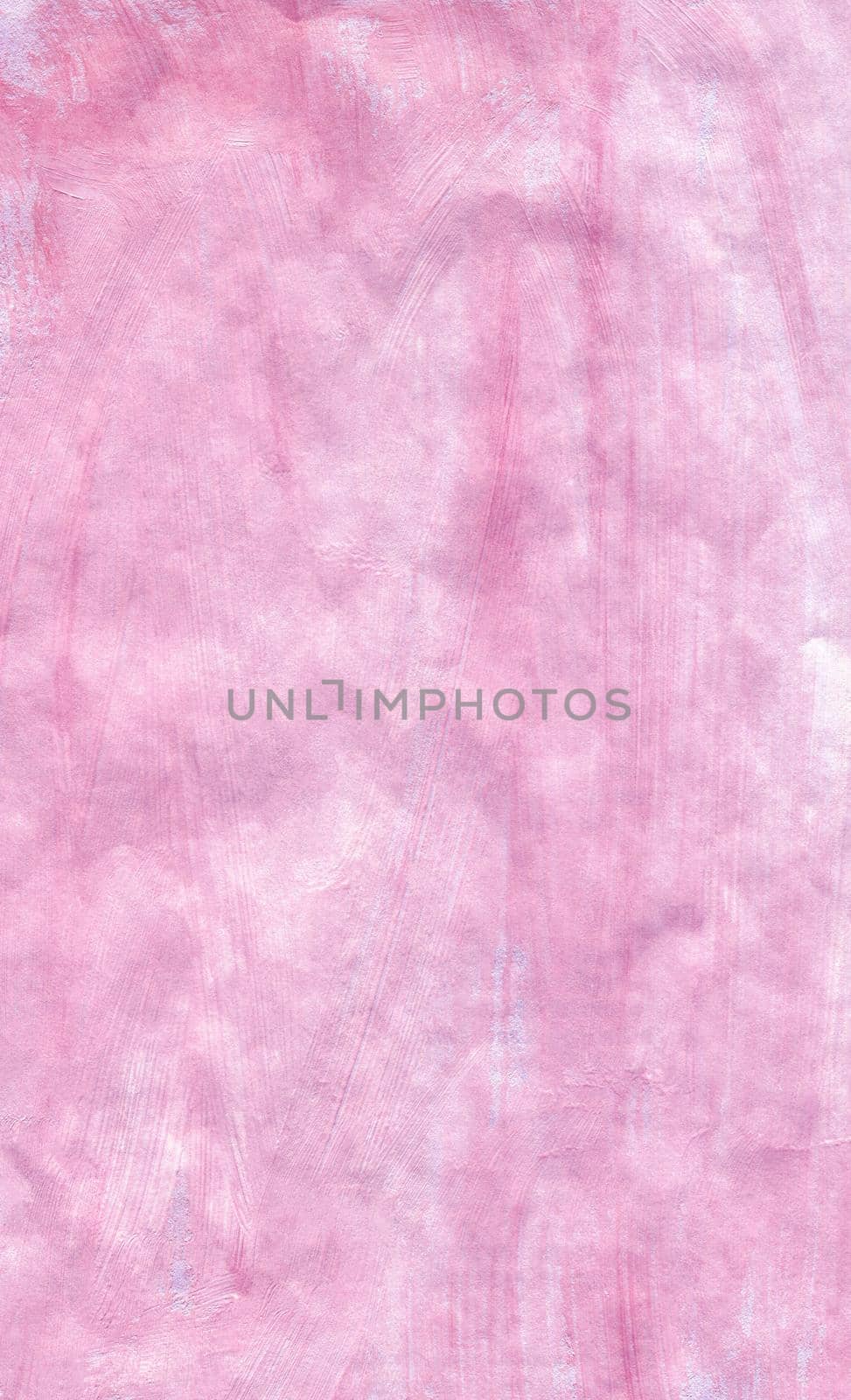 Hand-drawn gouache Pink abstract background. Texture of brush strokes. by Rina_Dozornaya