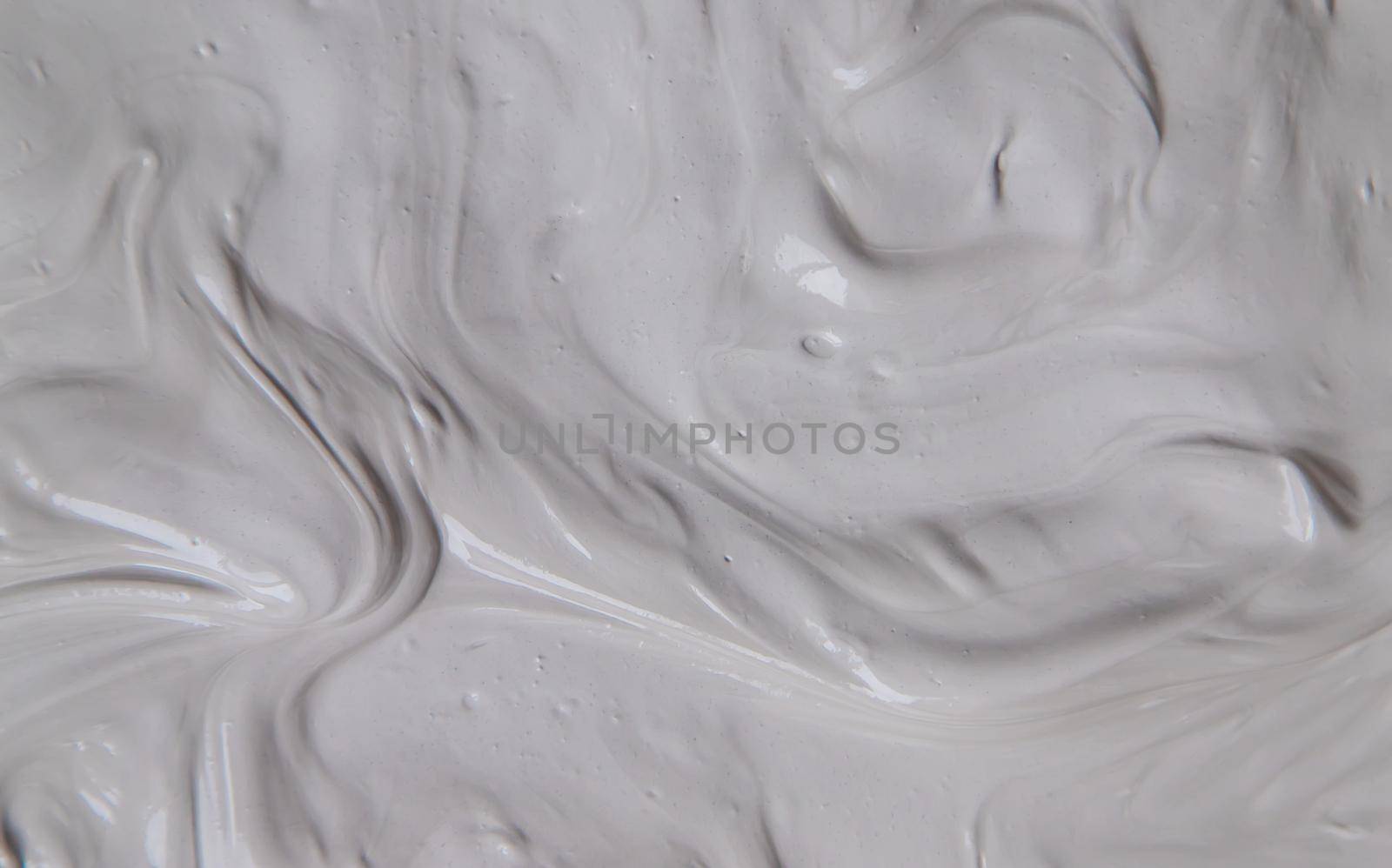 Clay texture spa mask for face and body. Selective focus. by yanadjana
