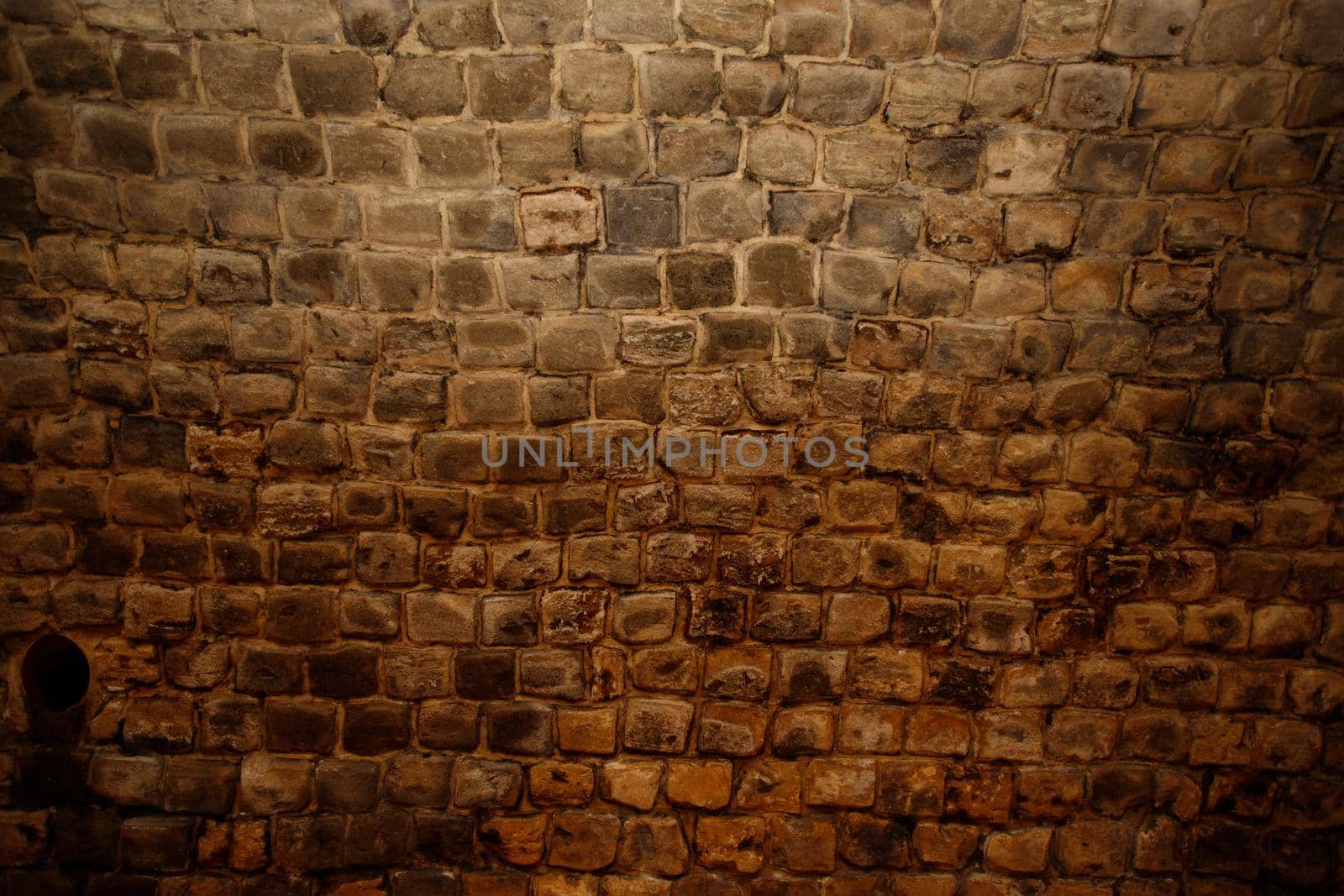 Old Stone Wall Background of a medieval castle