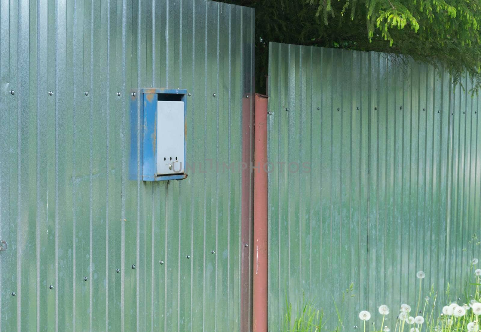mail box in the village