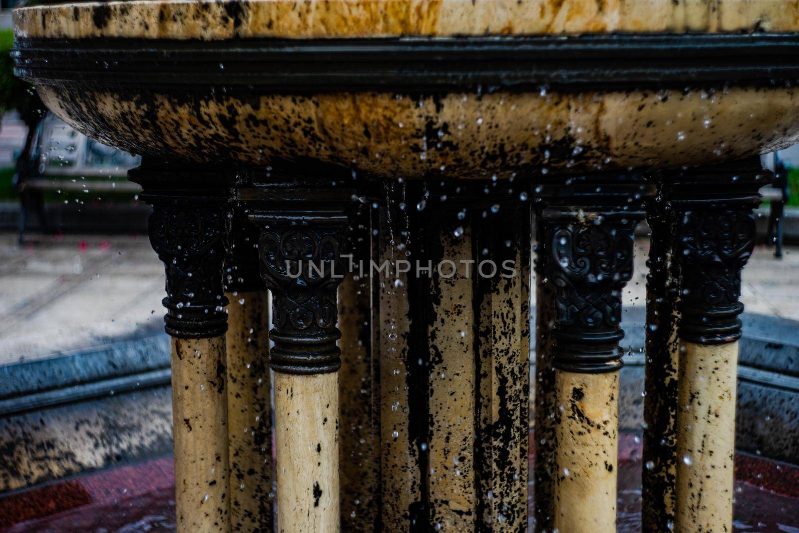 Fountain on the Freedom Square by Elet