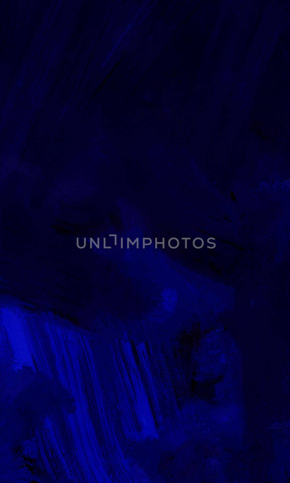 Hand-drawn gouache Blue abstract background. Texture of brush strokes. by Rina_Dozornaya