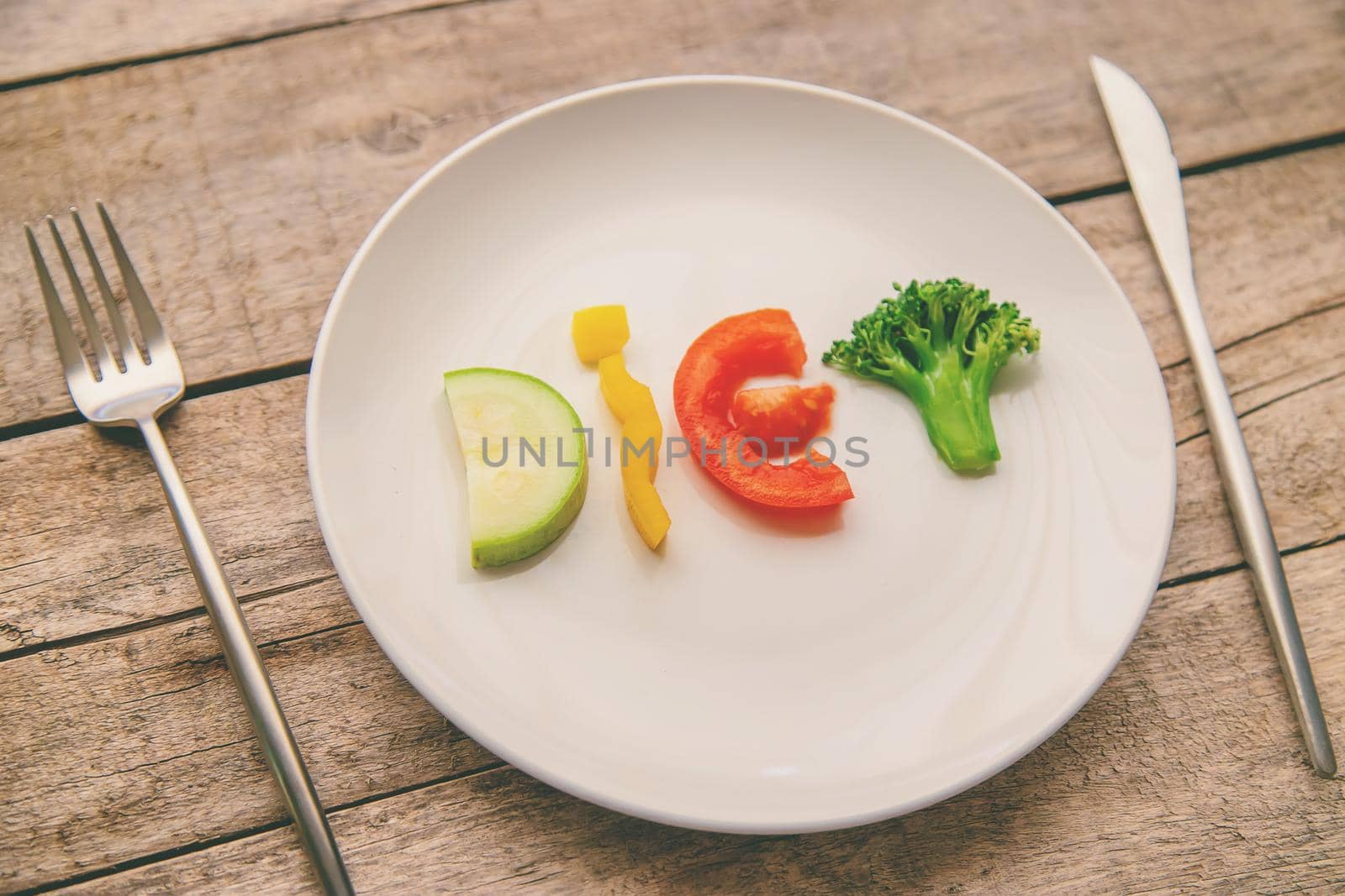 The concept of proper nutrition. Diet. Selective focus. by yanadjana