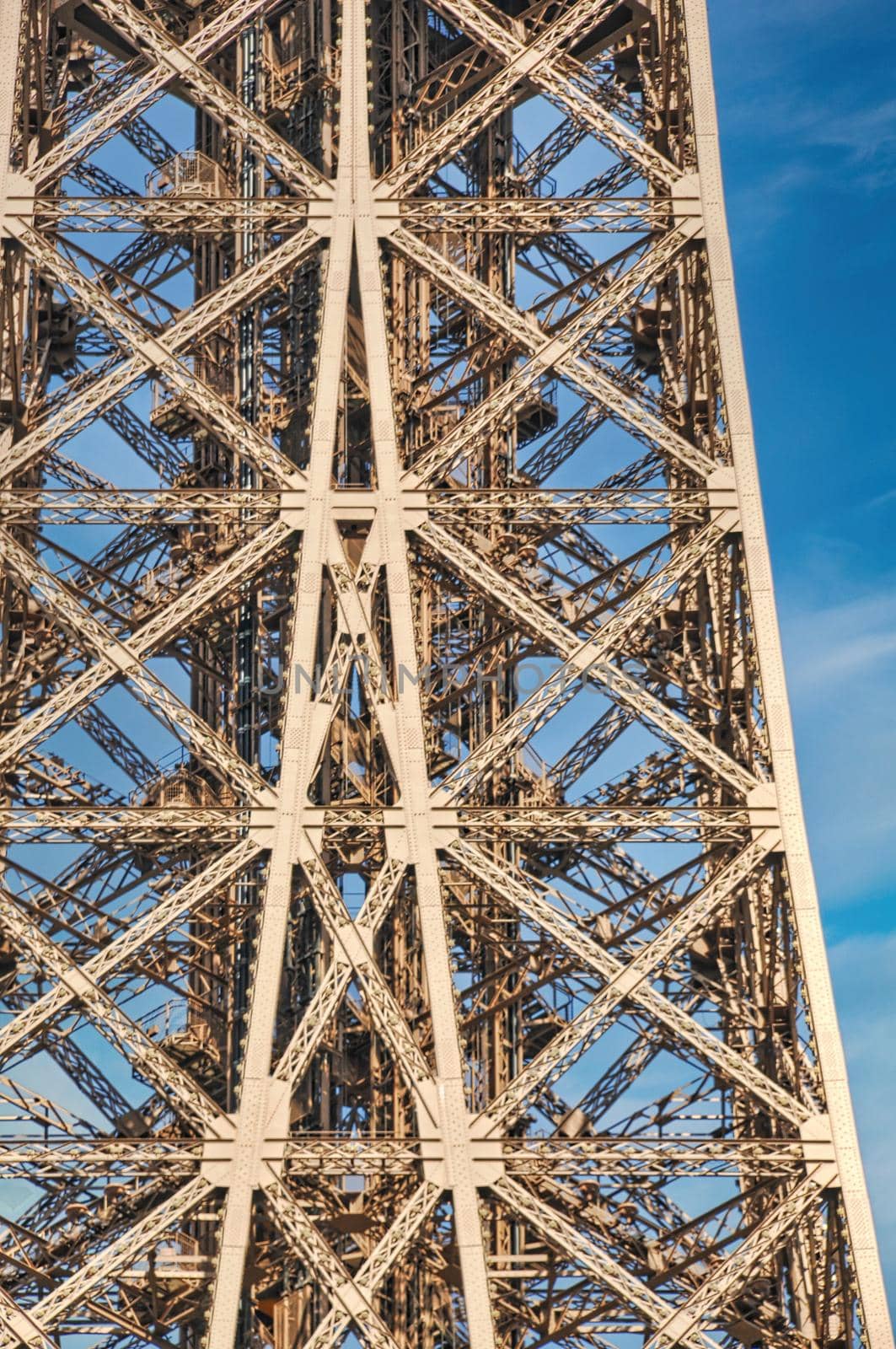 Eiffel tower in Paris, France by feelmytravel