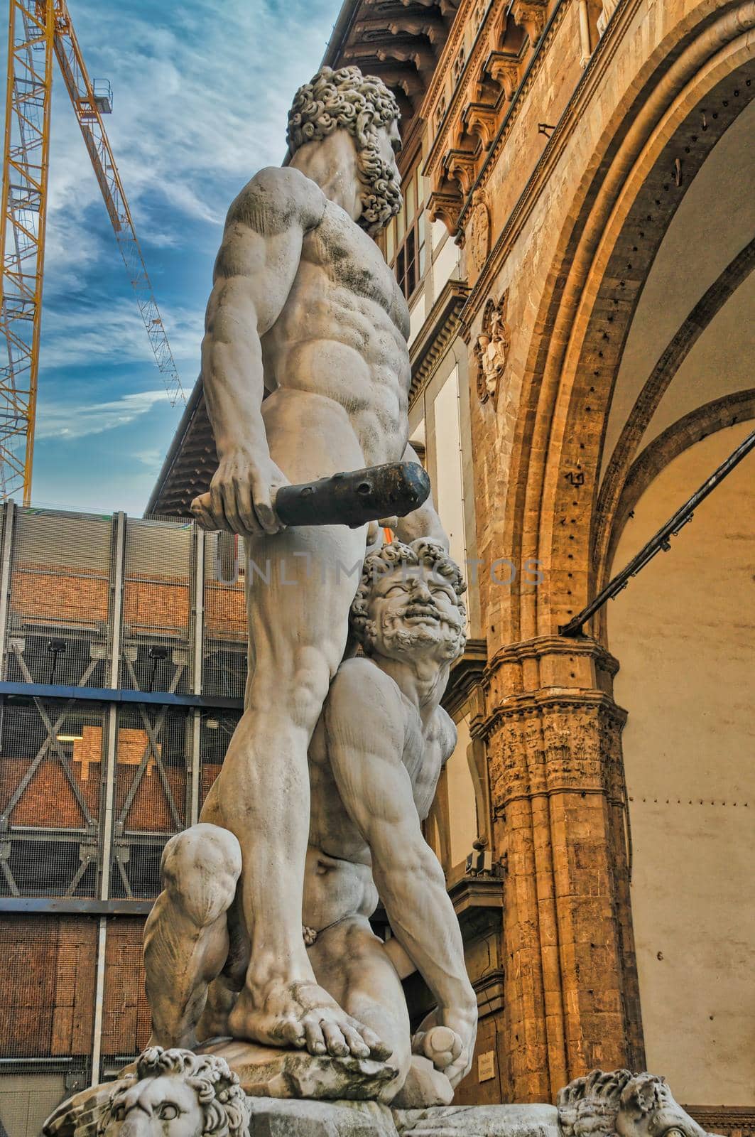 Statue in Florence city in Italy, Europe by feelmytravel