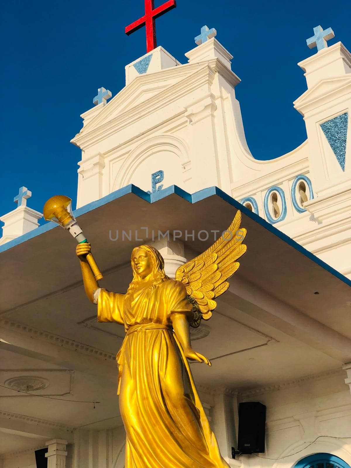 Beautiful statue in the Church.