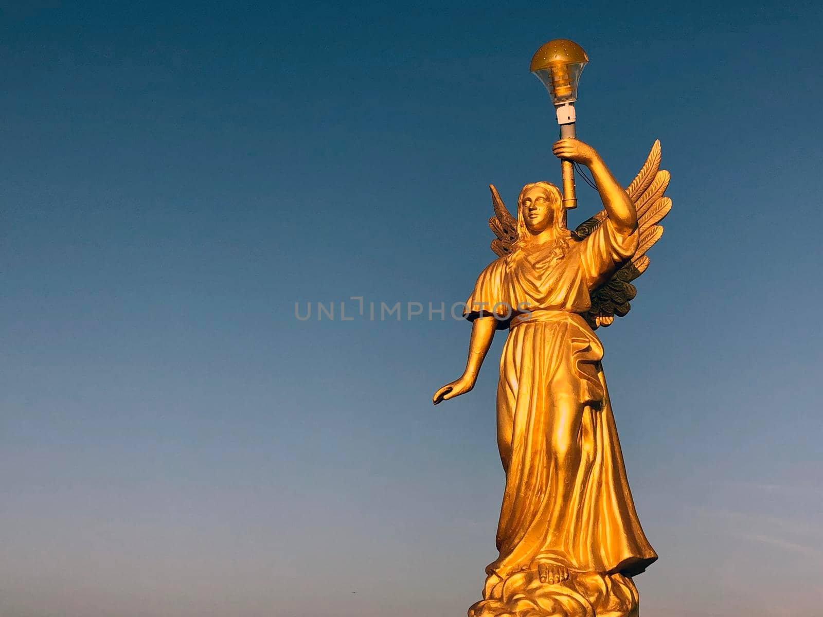 Beautiful statue in the Church.