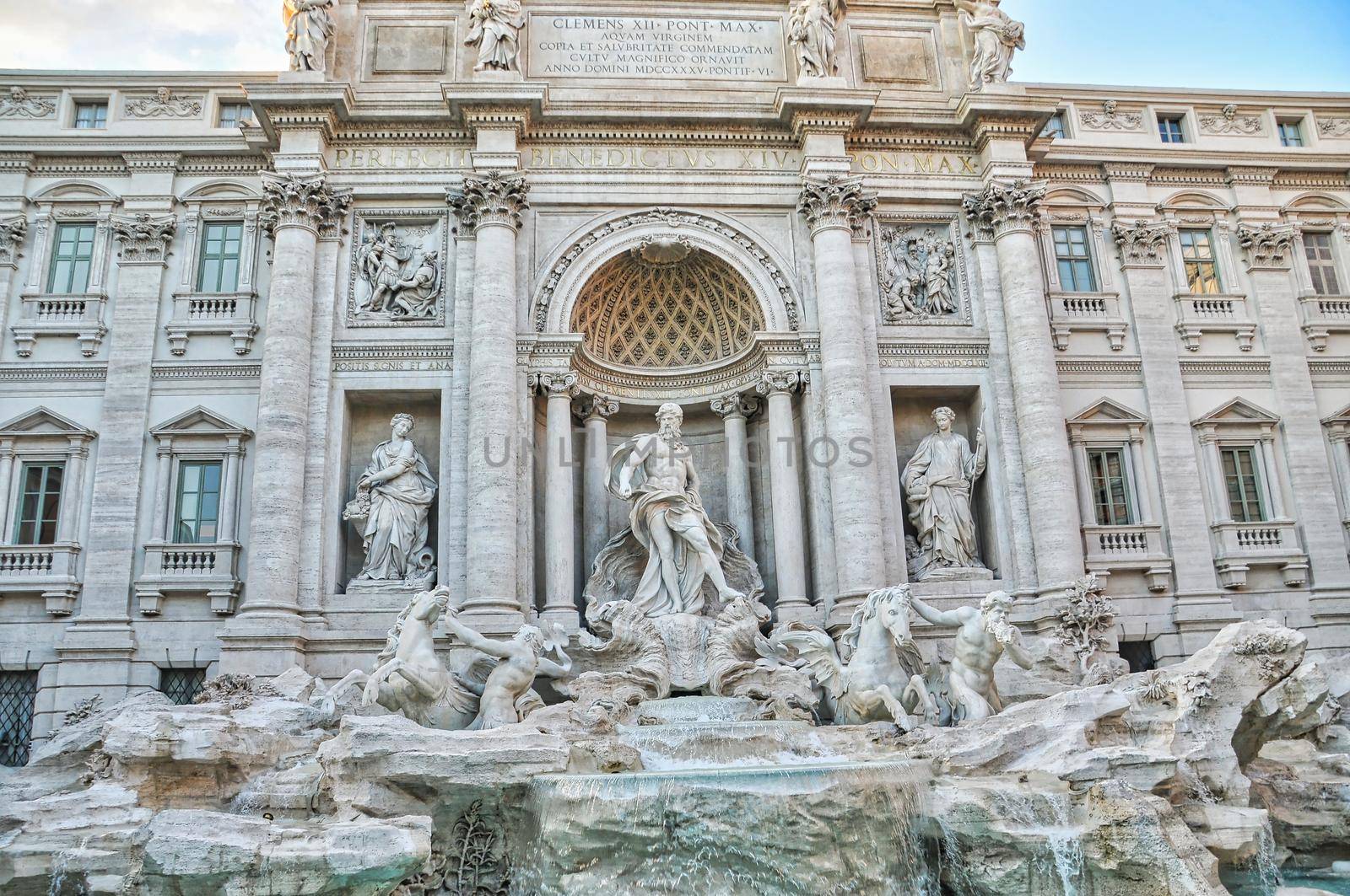 Trevi Fountain Rome, Italy Europe by feelmytravel