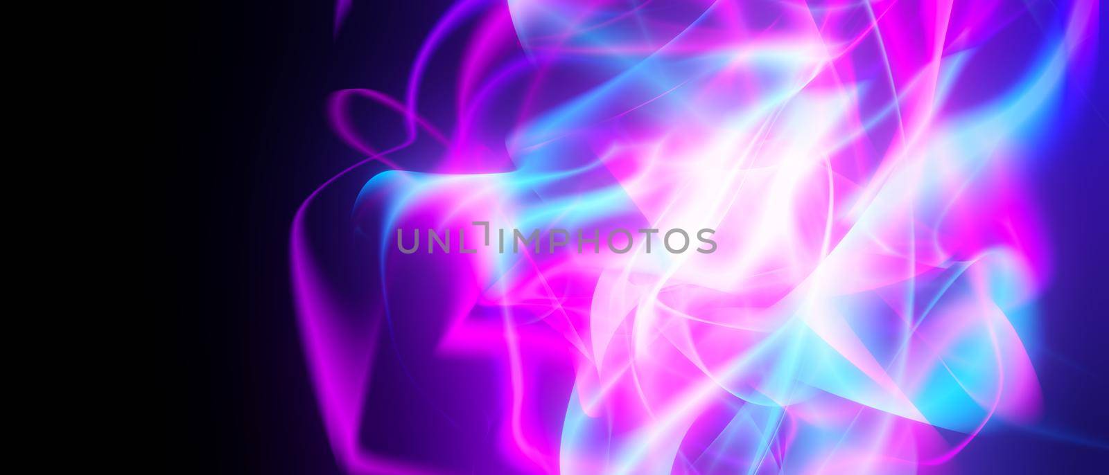 Extraordinary Abstract Light Art Dark Background Wallpaper