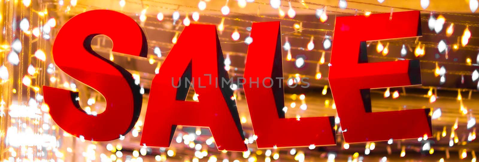 store discount sign . shopping sale background . Red sale background. Shine backdrop for flyer, poster, shopping, for sale sign, discount, marketing, selling, banner, web, header. Abstract golden by Petrichor