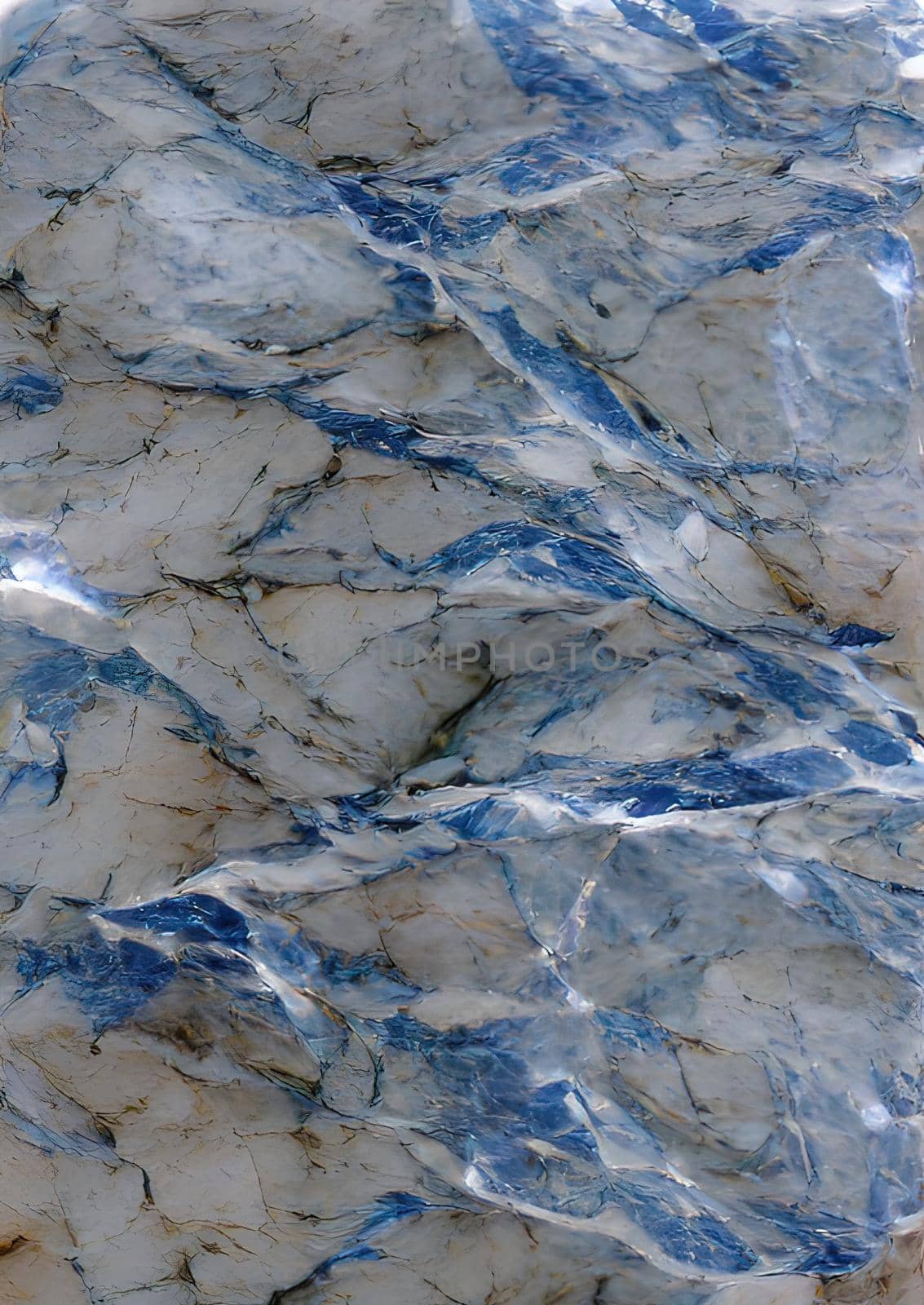 close-up colorful marble stone pattern for background