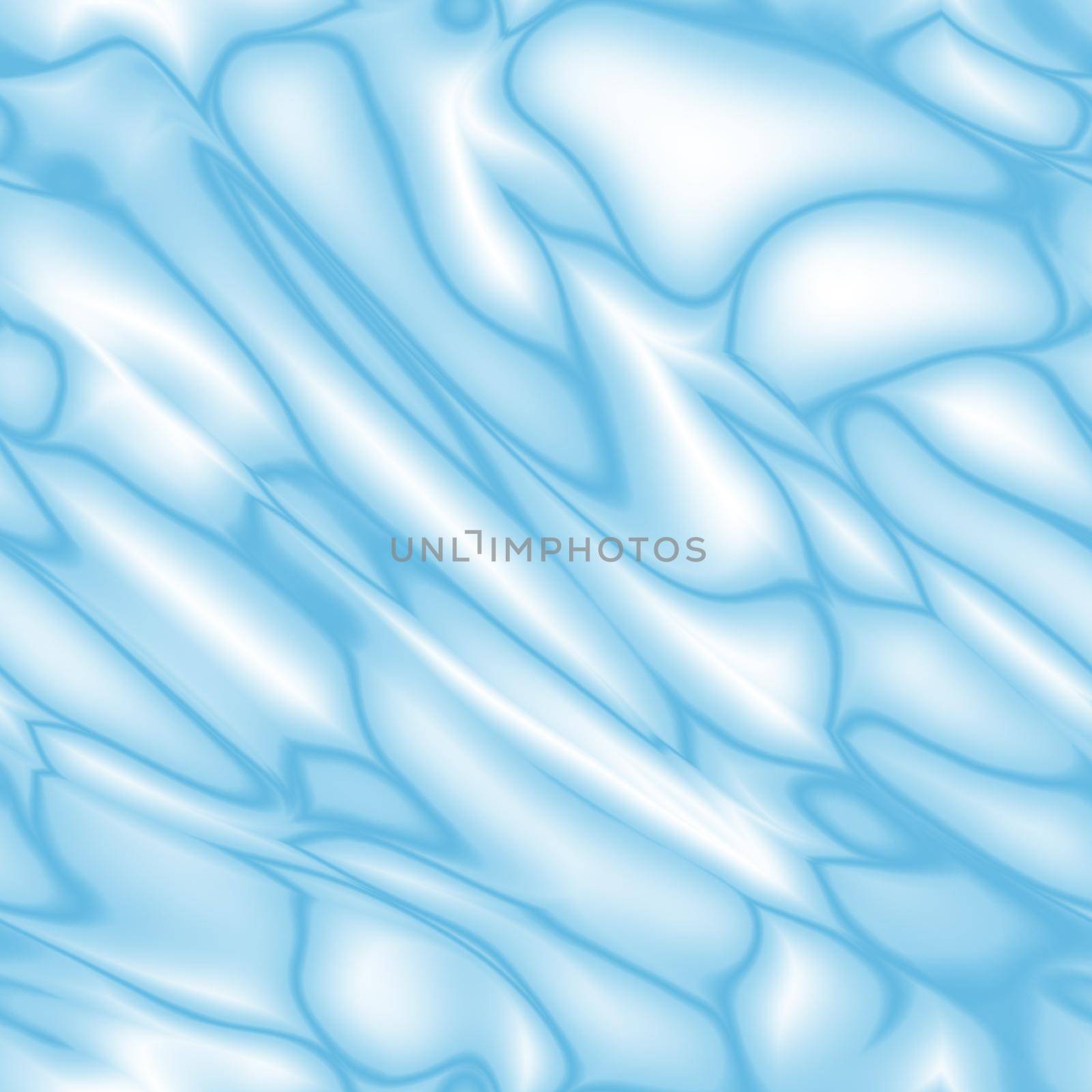 Light blue abstract wavy blurred dynamic seamless background by kisika