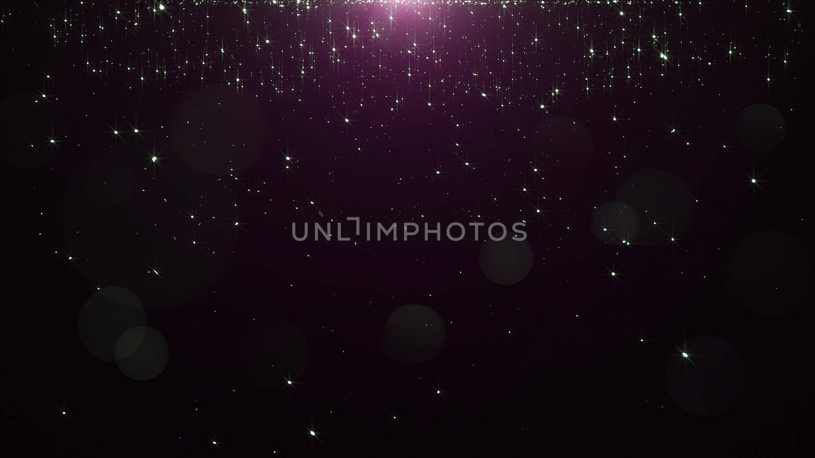 Glamorous golden particles on a black background by studiodav