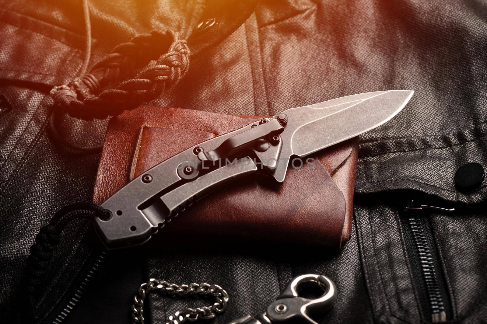 stainless steel pocketknife by norgal