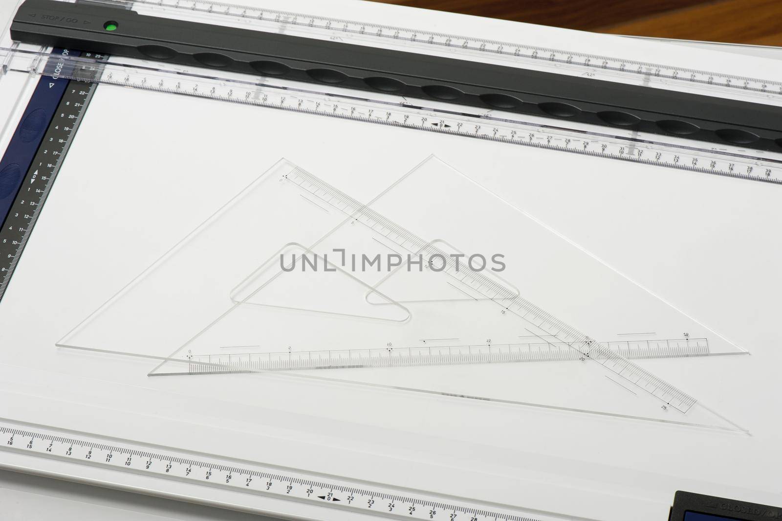 triangles, tool for industrial drawing by norgal