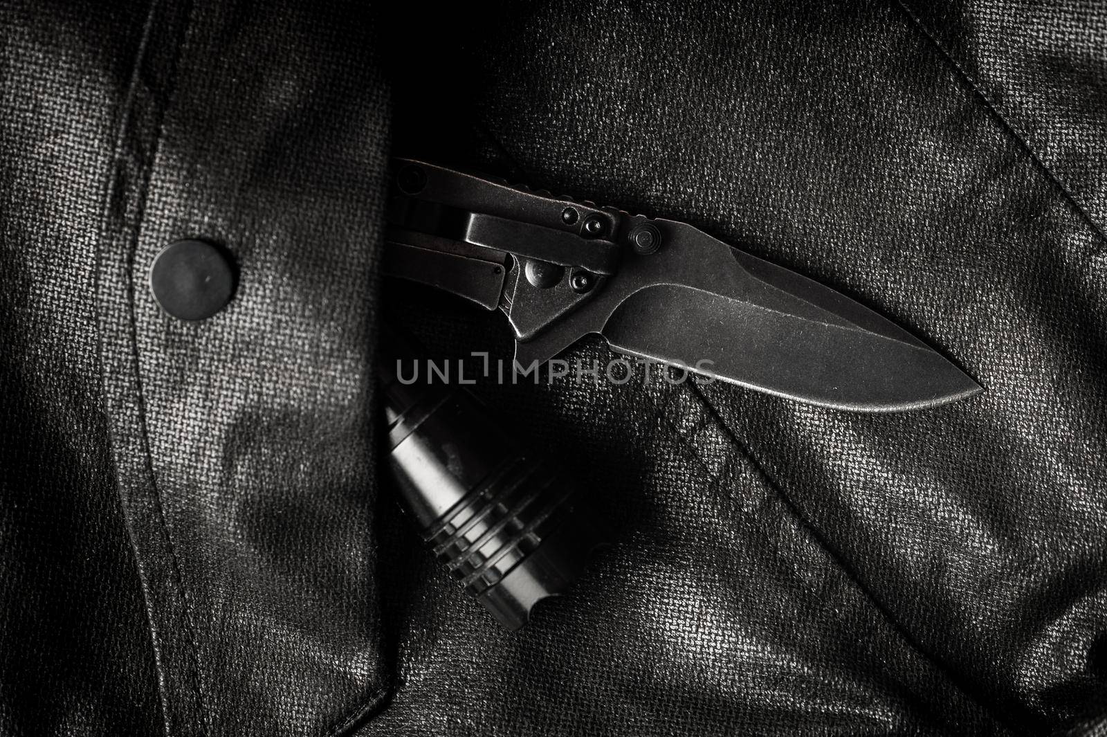 stainless steel pocketknife by norgal