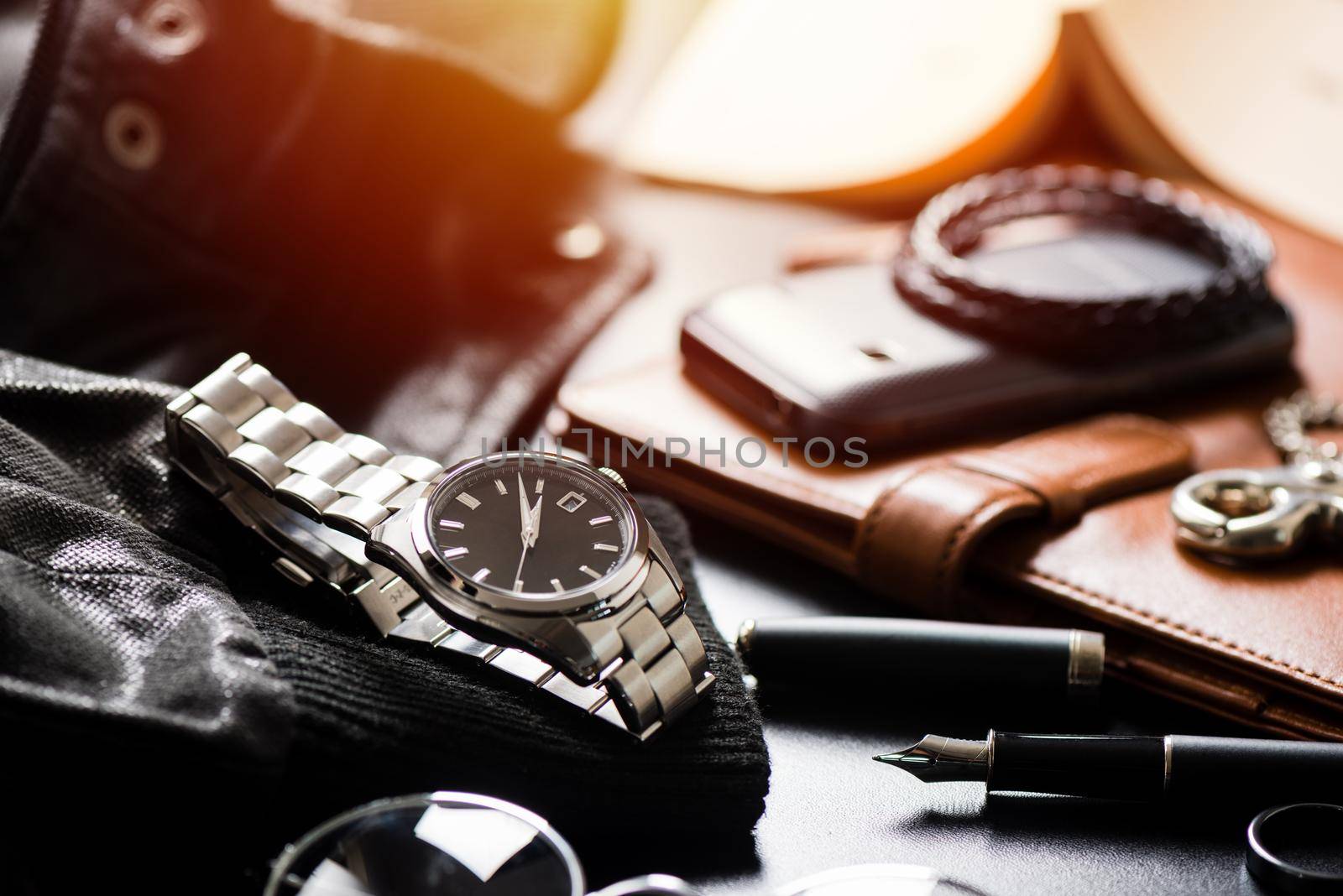 luxury men wristwatch by norgal