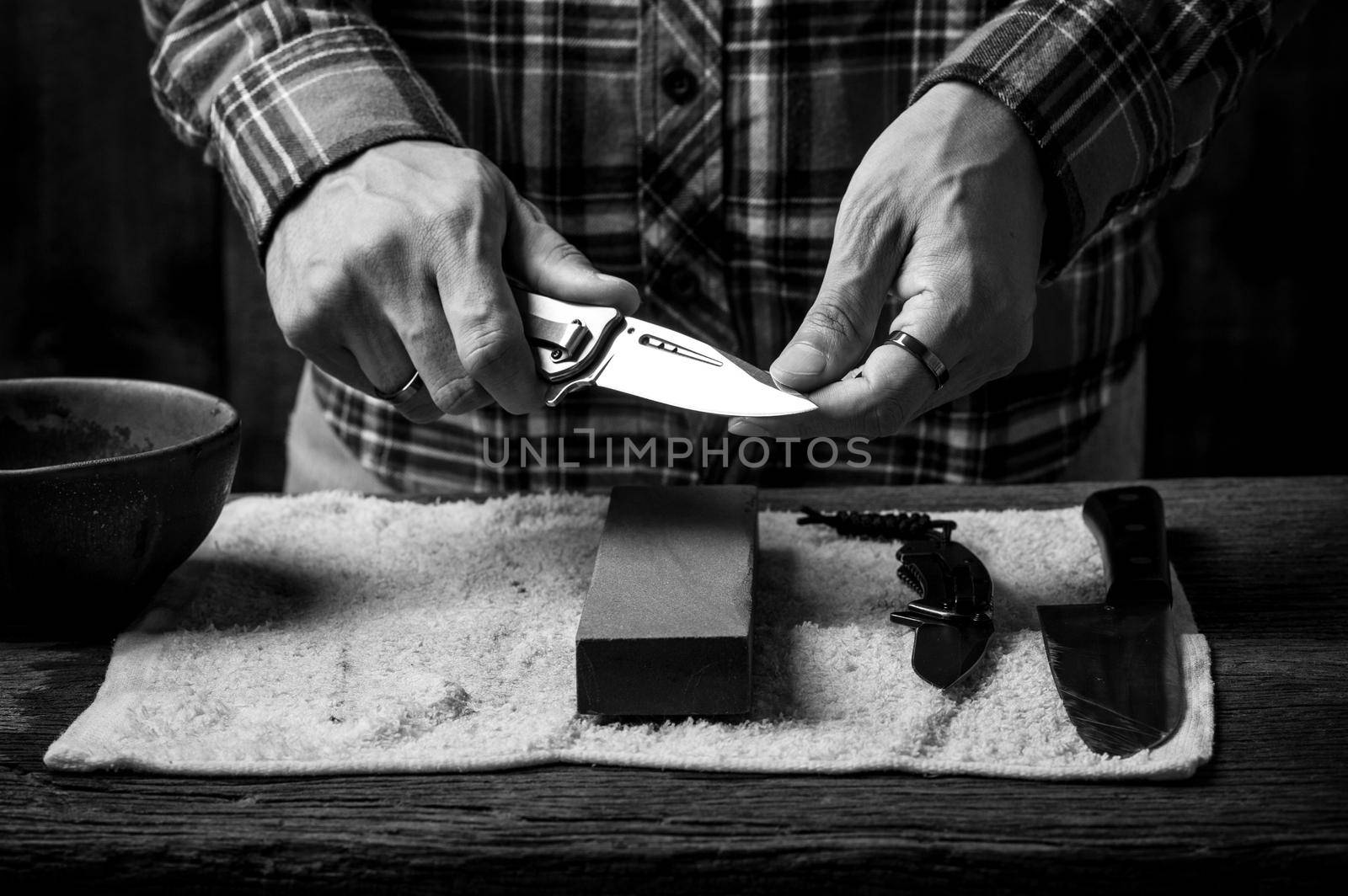 pocket knife maintenance and sharpening by norgal