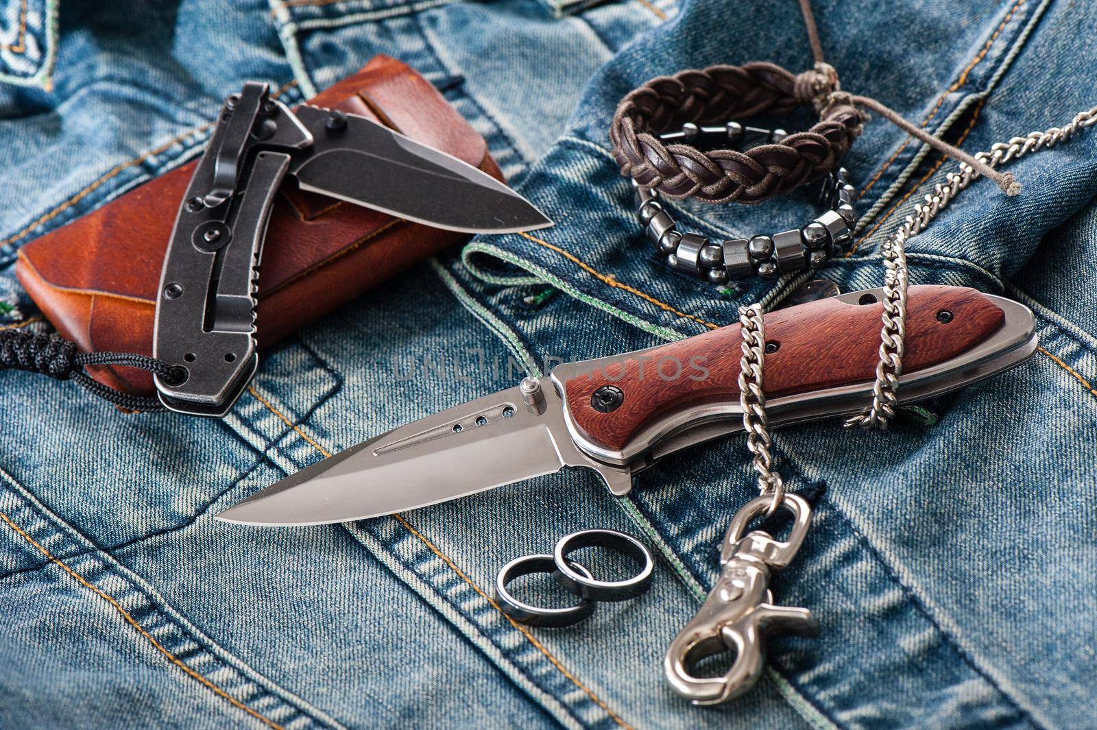 folding knife and other EDC for men by norgal