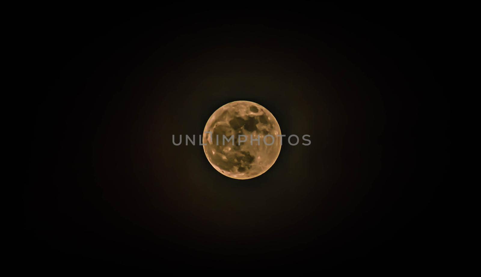 Halloween background .full moon dark cloud sky at night abstract science background by Petrichor