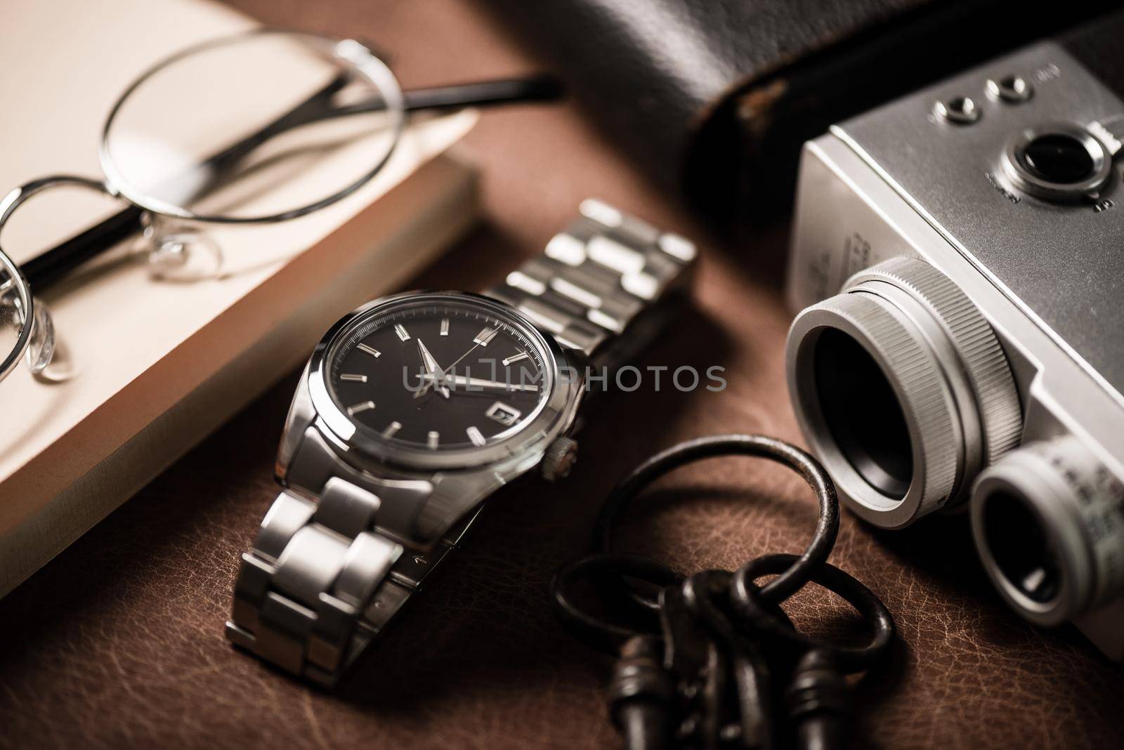 luxury men wristwatch by norgal