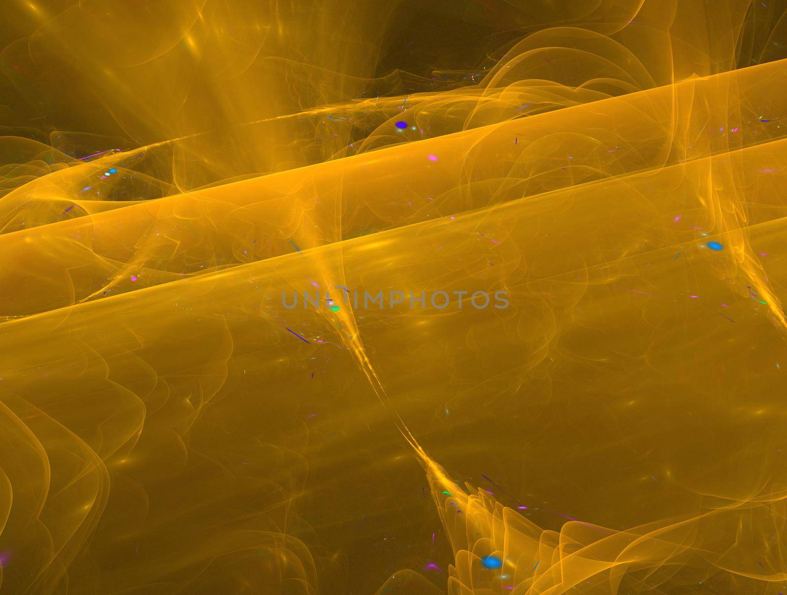 Imaginatory lush fractal texture image abstract background