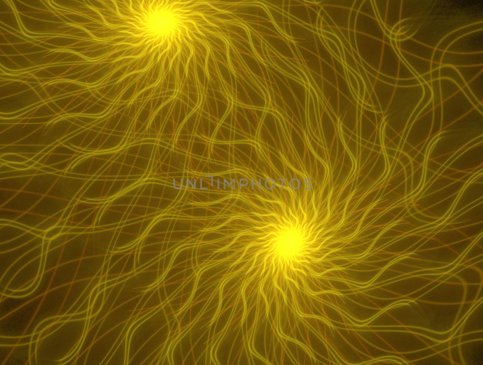 Imaginatory lush fractal texture image abstract background