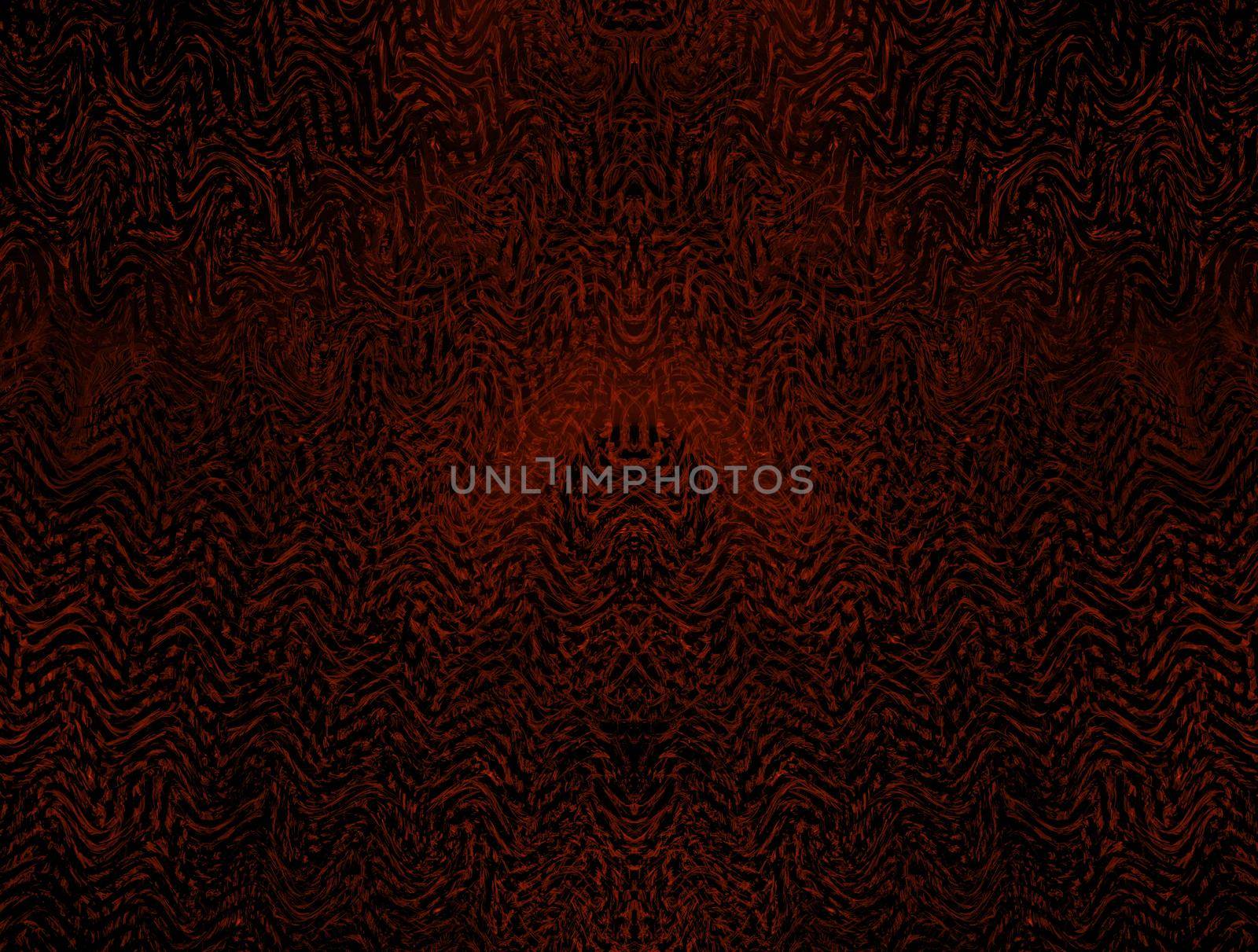 Imaginatory lush fractal texture image abstract background