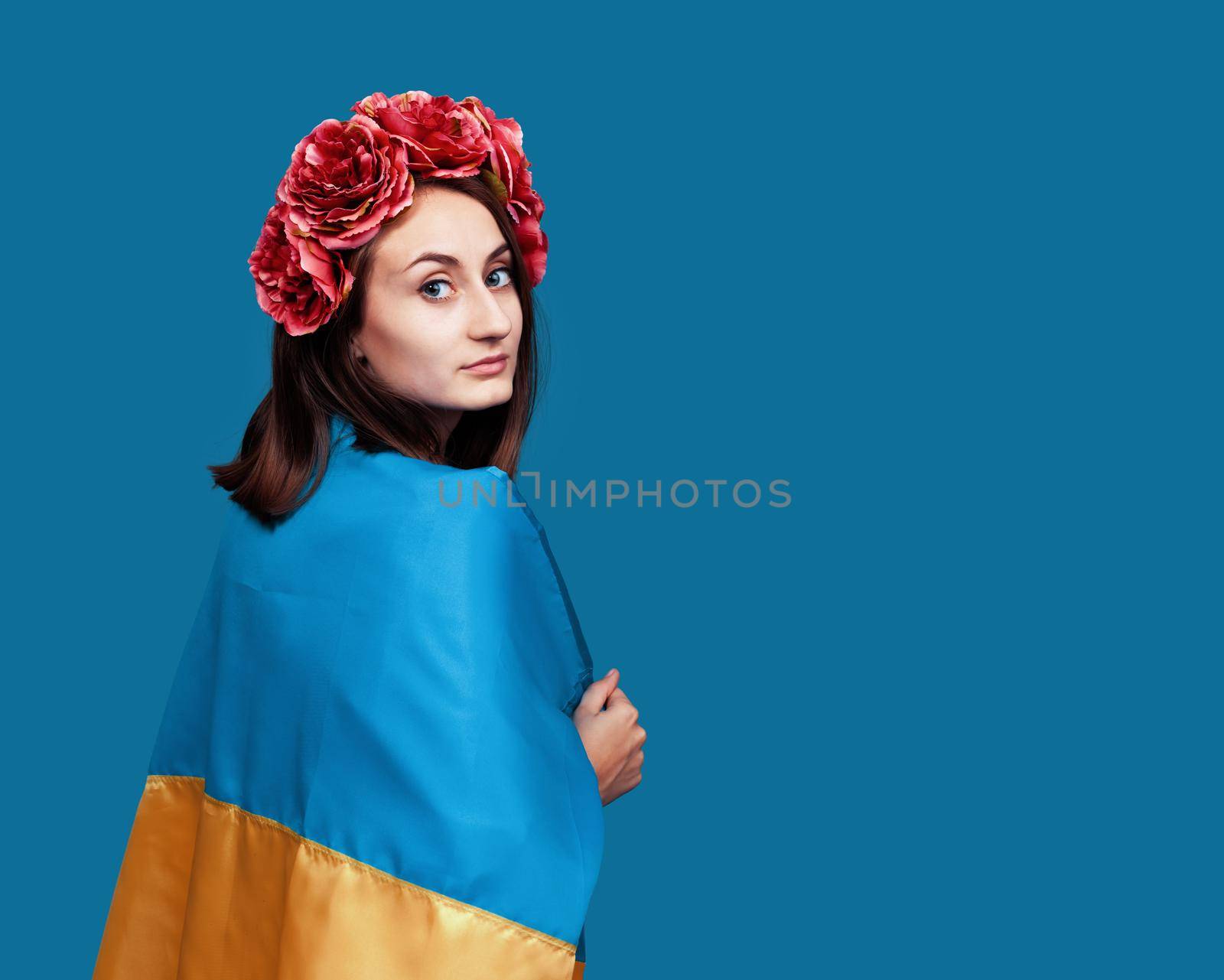 Ukraine patriotic concept by palinchak