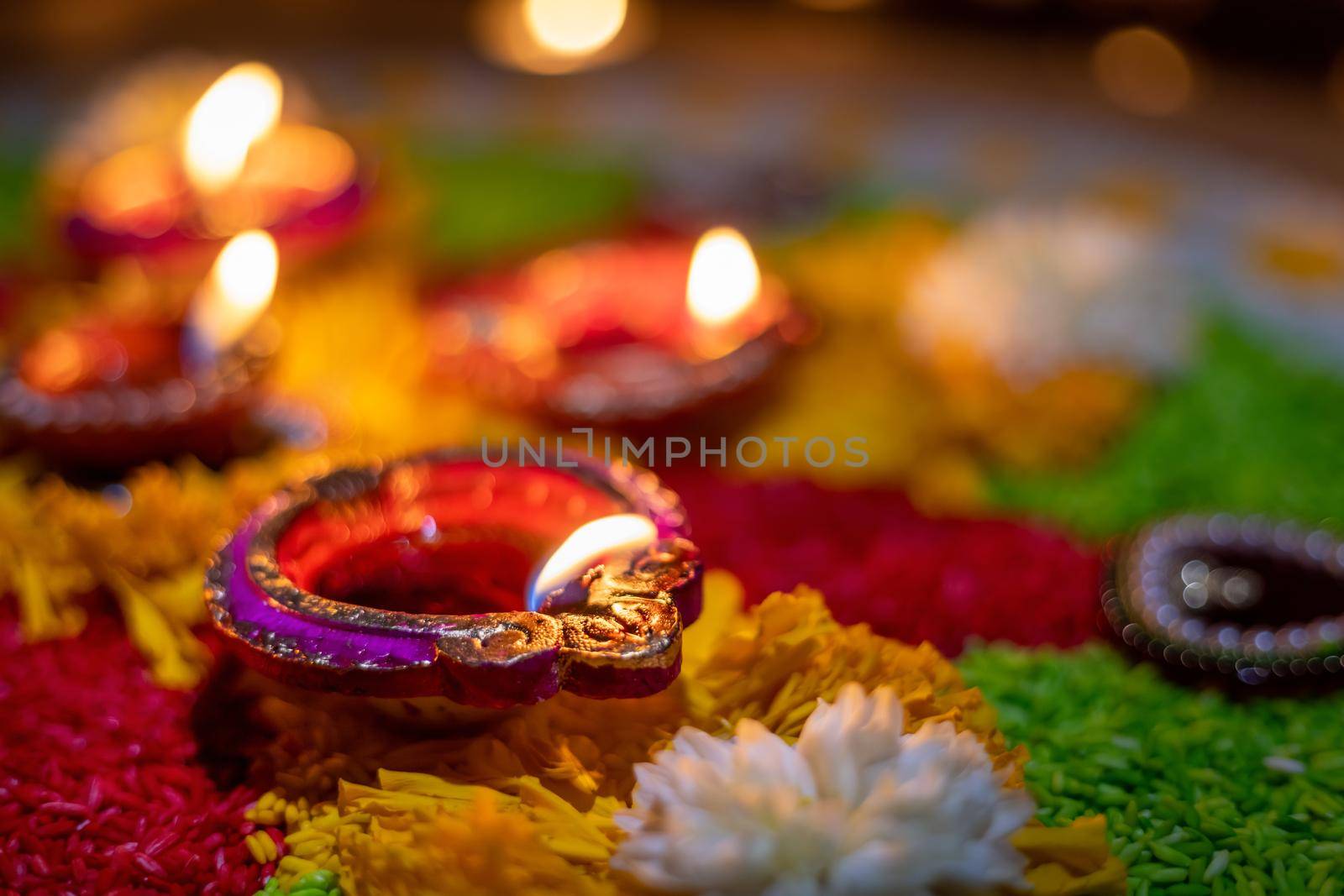 Diwali is a festival of lights celebrations by Hindus , Jains, Sikhs and some Buddhists by toa55