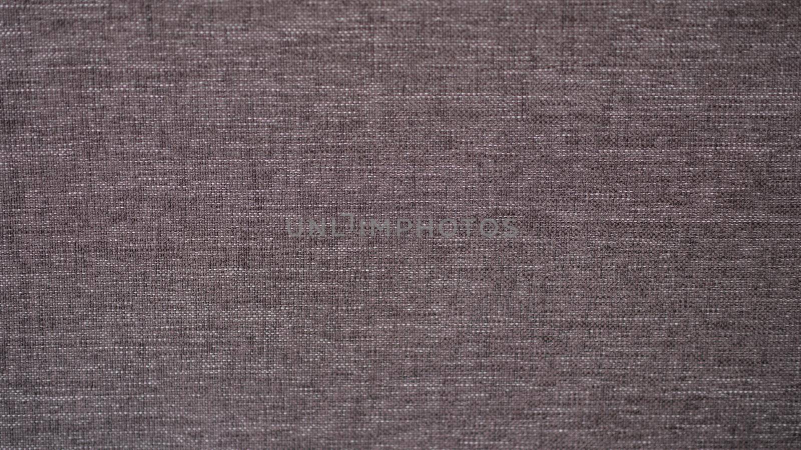 Dark gray brown fabric textile background. Quality linen fabric concept