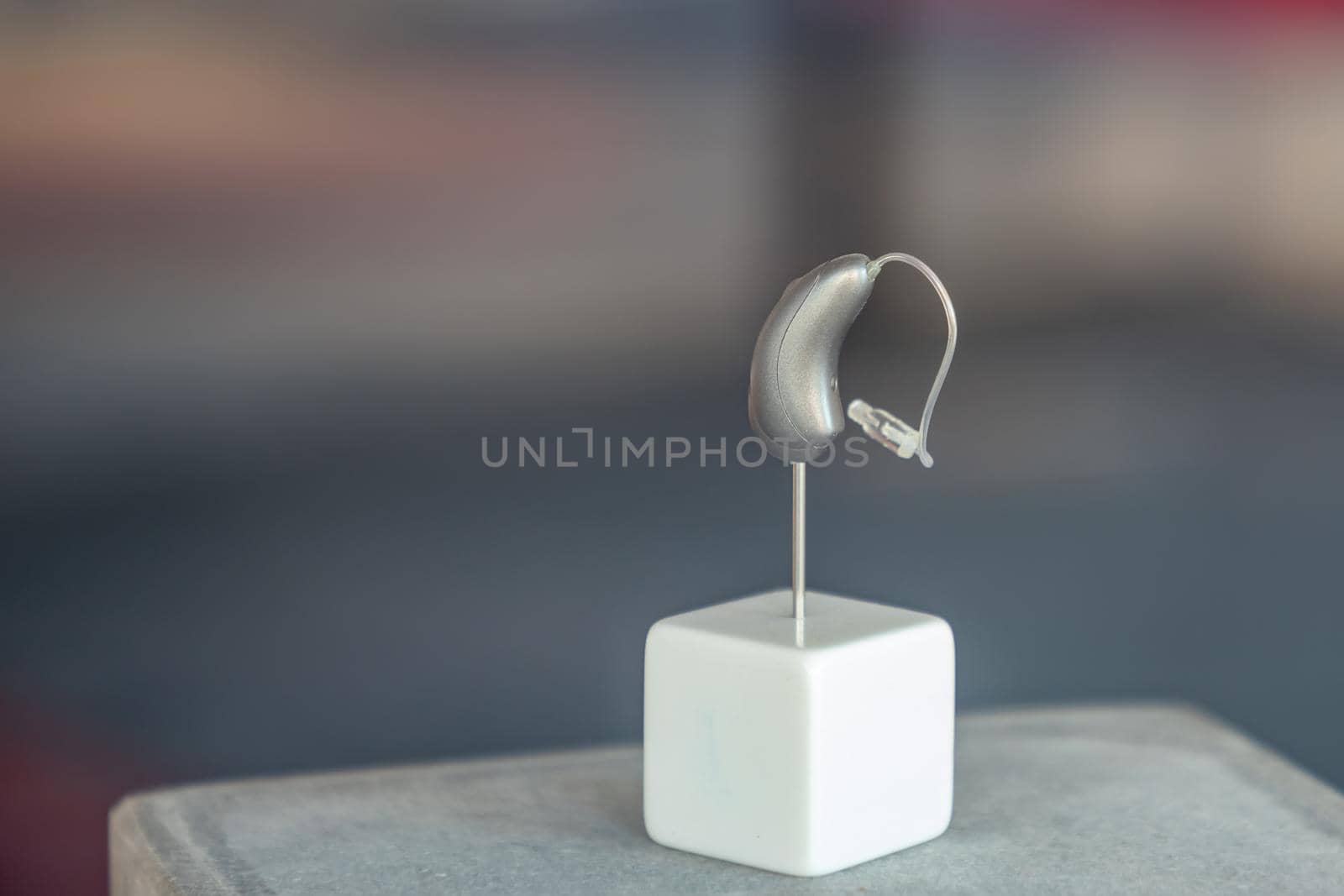 Modern hearing aid. Hearing solutions.