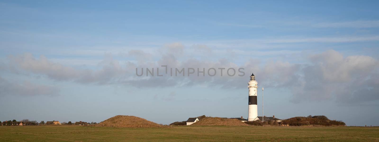 Lighthouses of Sylt, North Frisia, Germany by alfotokunst