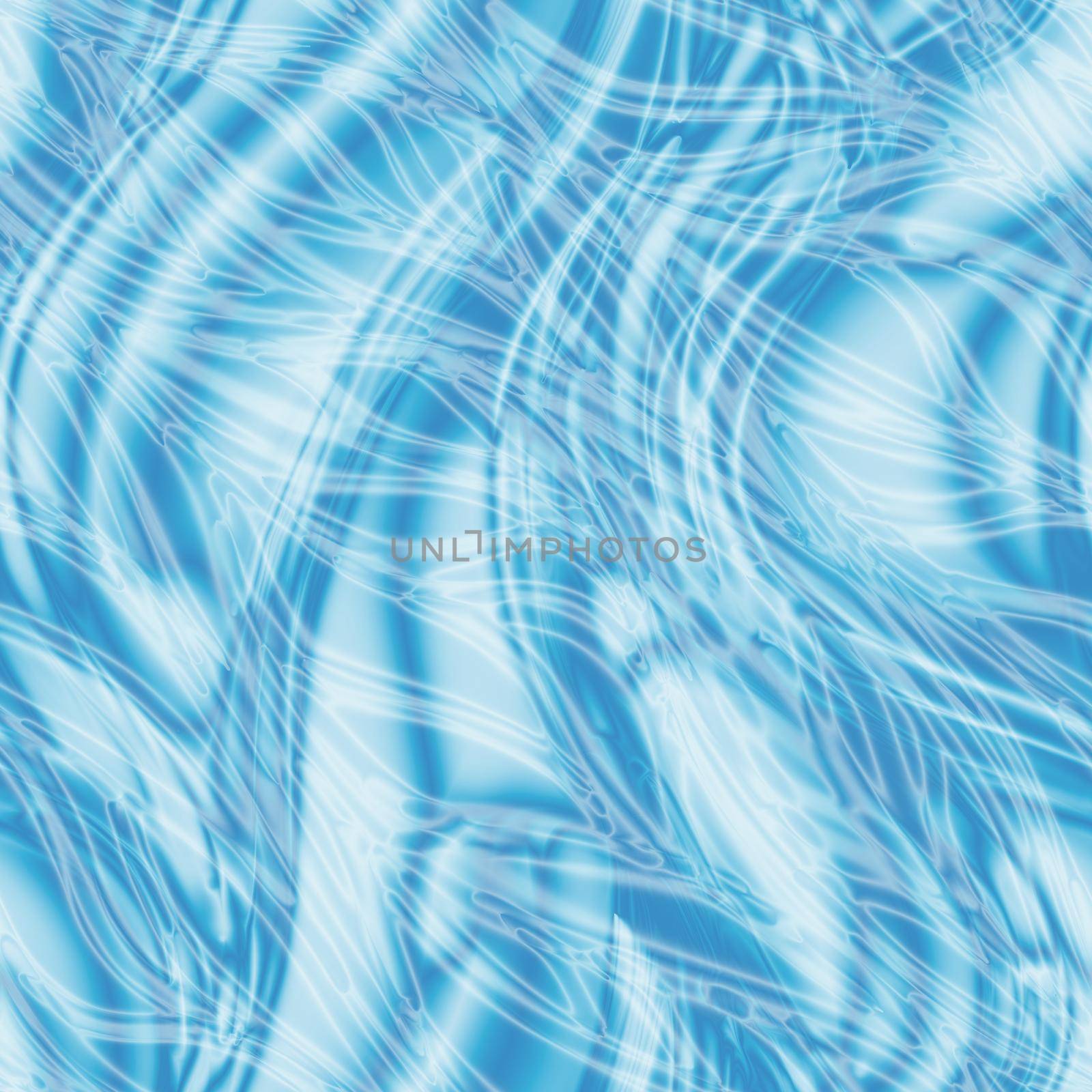 Light blue abstract wavy blurred dynamic seamless background by kisika
