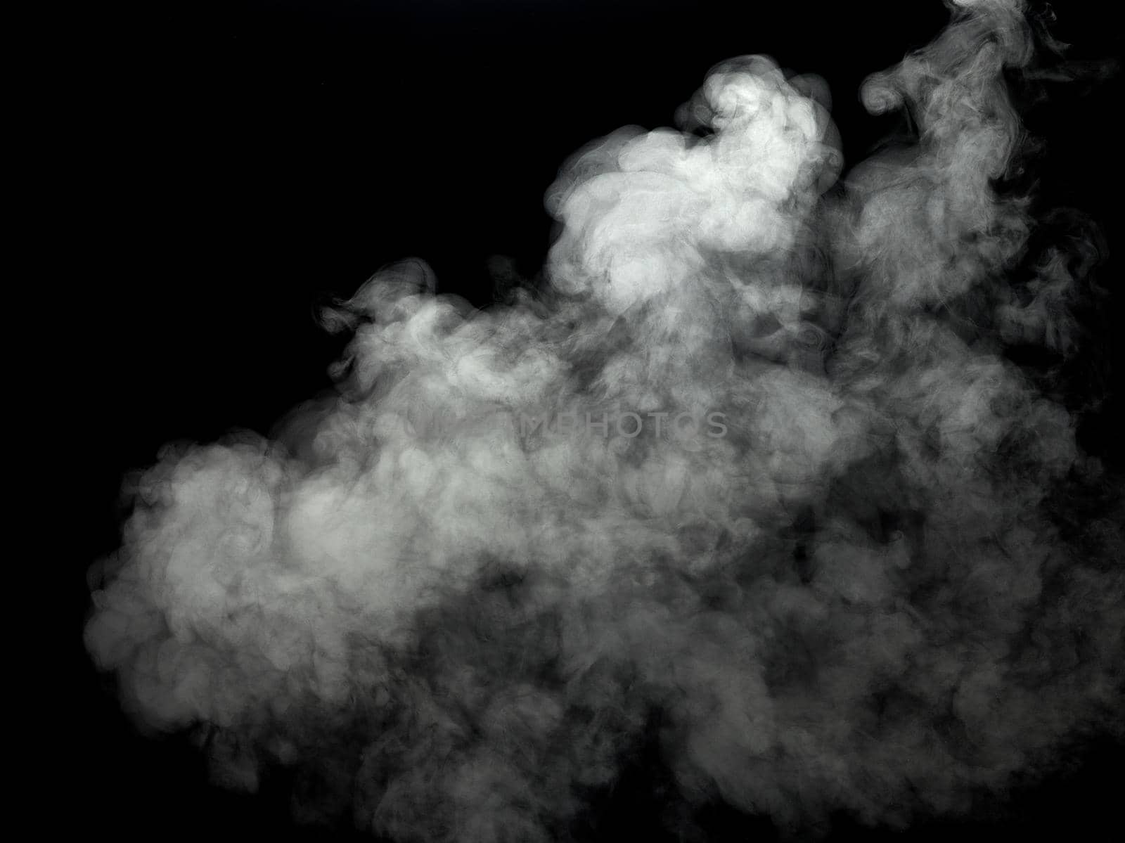 smoke steam fog air background shape black cloud background moisture abstract light stream flow by Picsfive