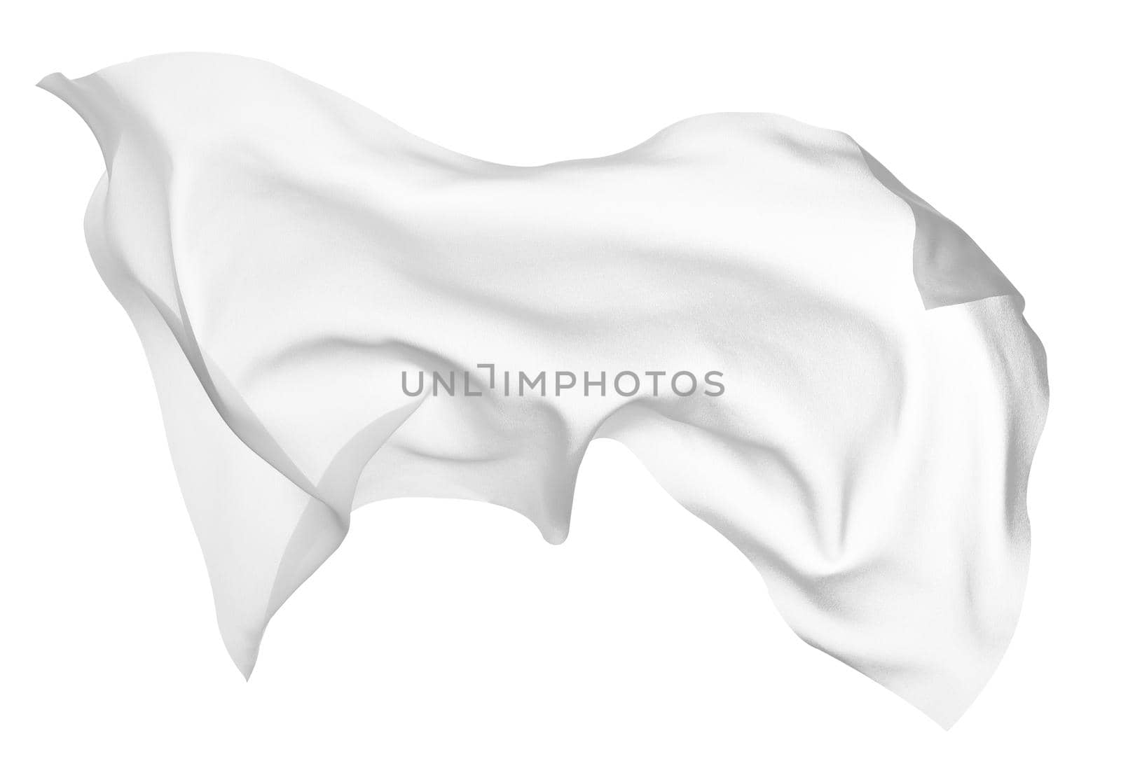 white cloth fabric textile wind silk wave background fashion satin motion drapery scarf flying chiffon veil by Picsfive