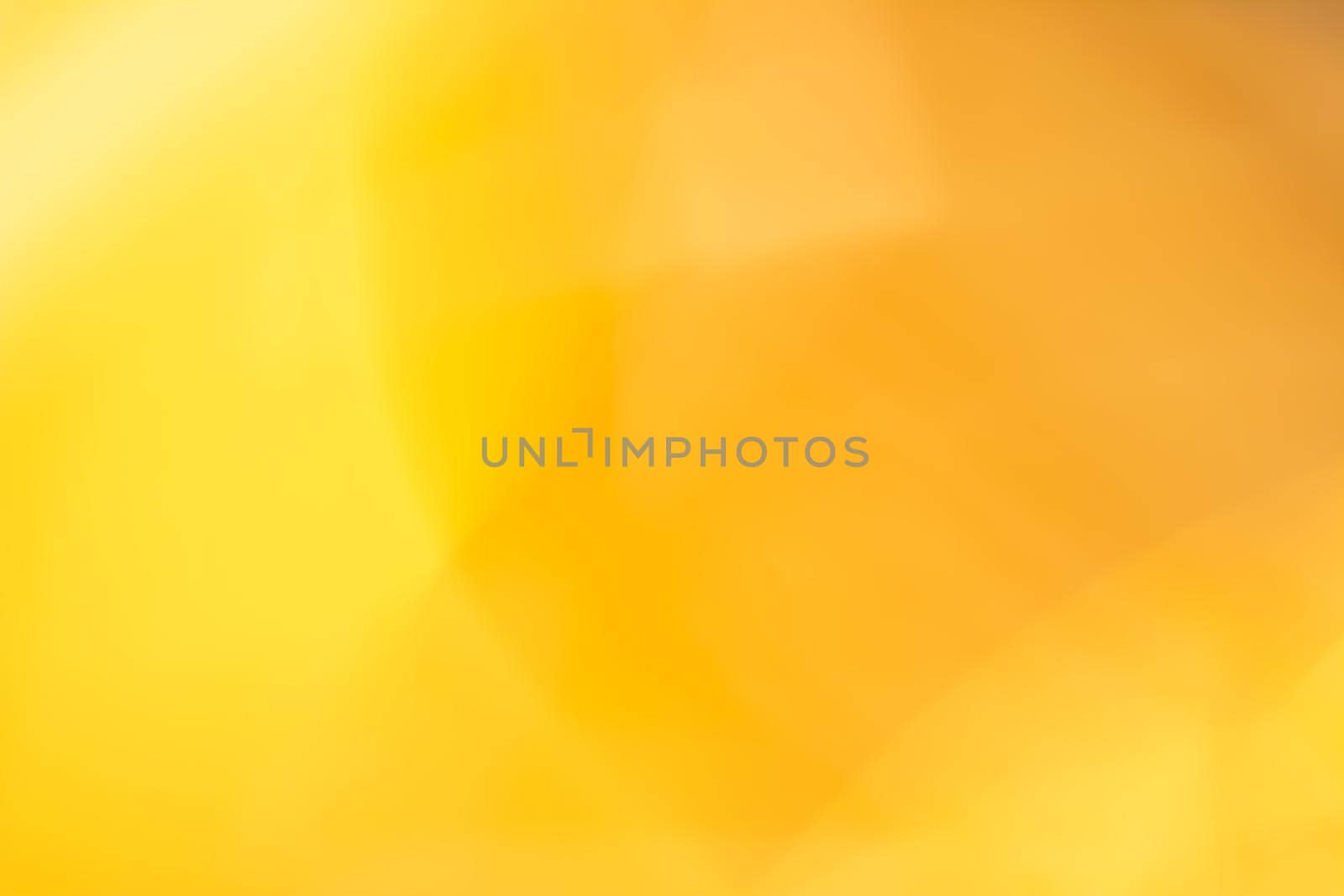 Yellow orange abstract background, smooth gradient, breaks and highlights. Backdrop