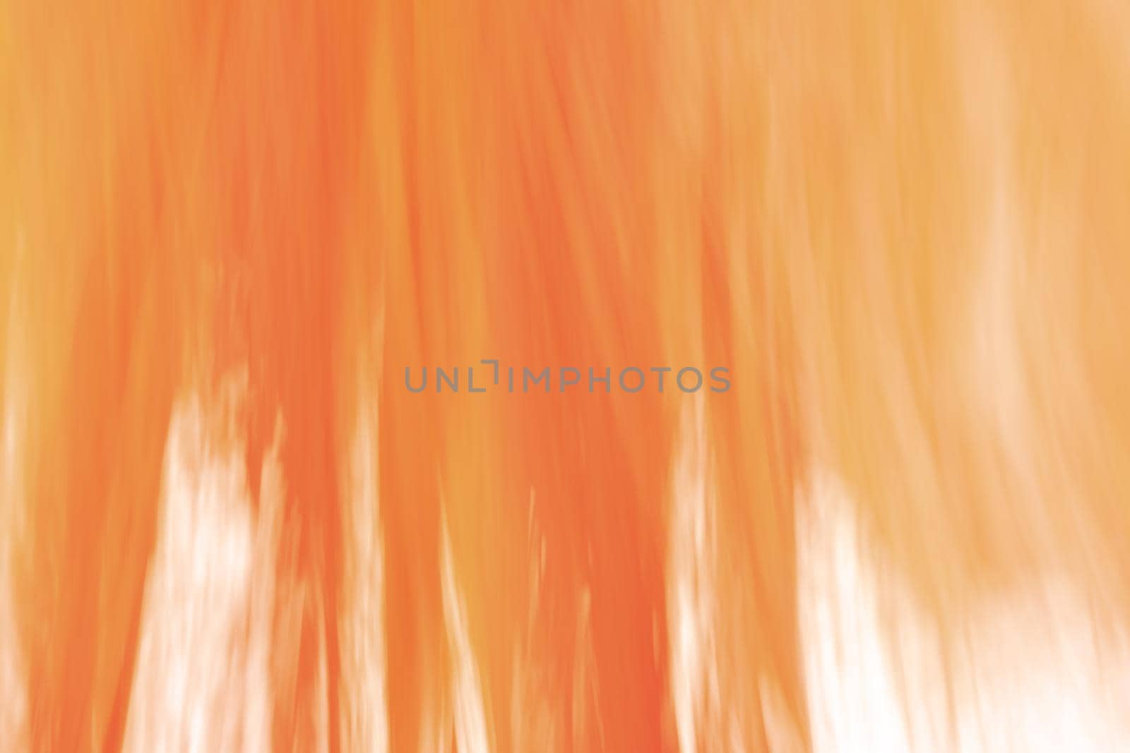 Abstract background, orange stains from paint on a white background with a slight blur. Backdrop