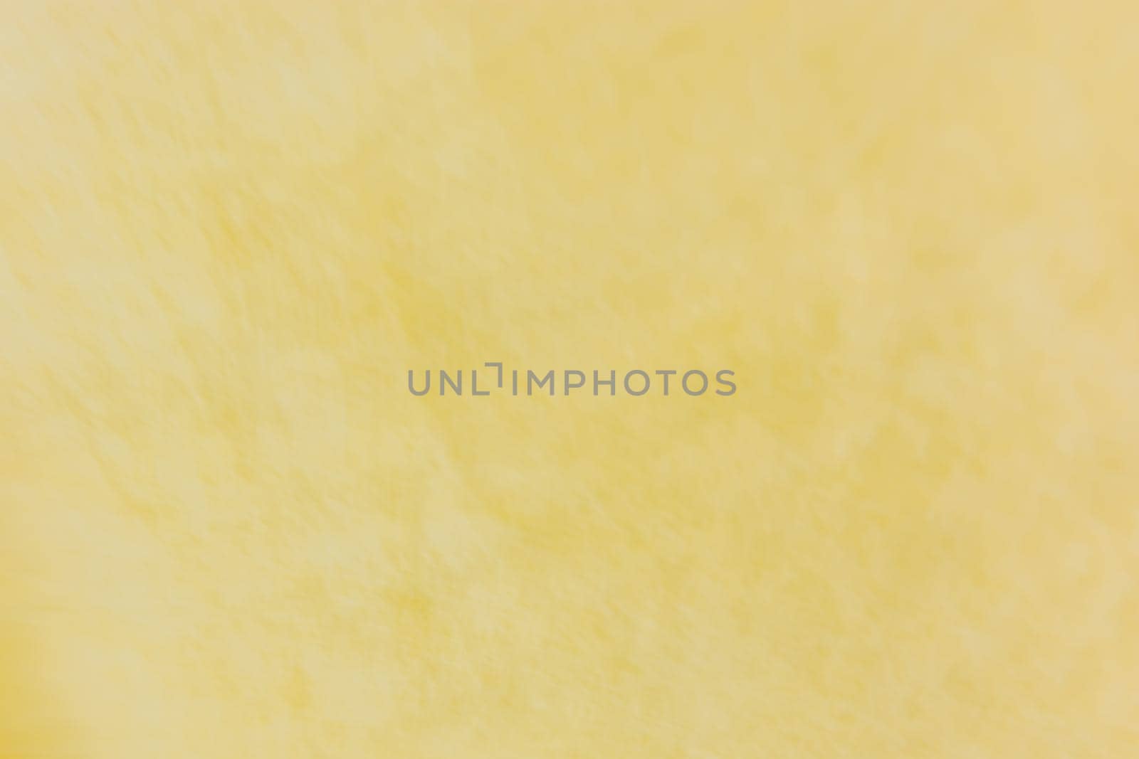 Yellow mustard banner background with stains and abrasions. Abstraction. Backdrop