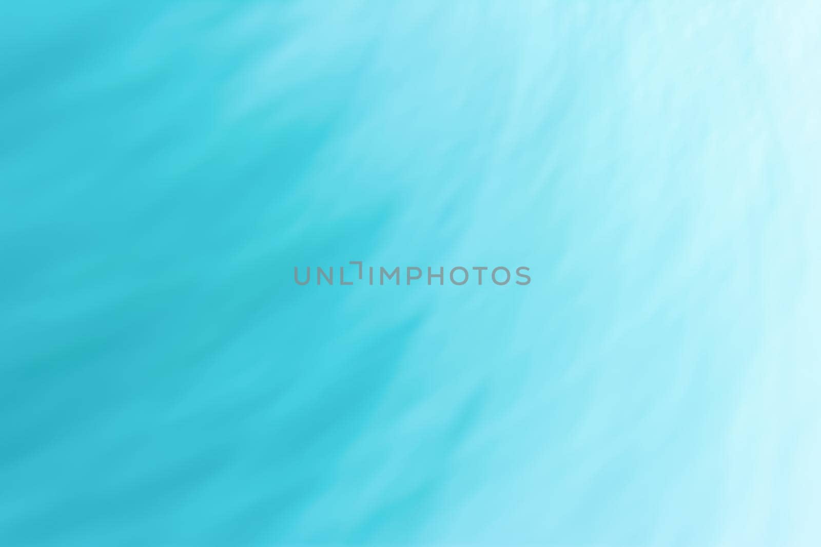 Blue white banner background with small waves and gradient. Water abstraction. Backdrop