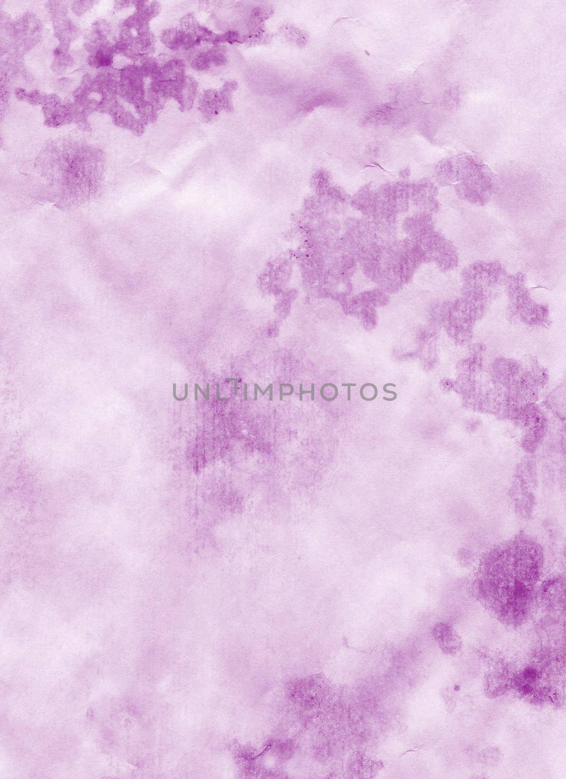 Abstract Purple Watercolor Background. Purpur Watercolor Texture. Abstract Watercolor Violet Hand Painted Background. Old Purple Digital Paper. Vintage textured grunge background.