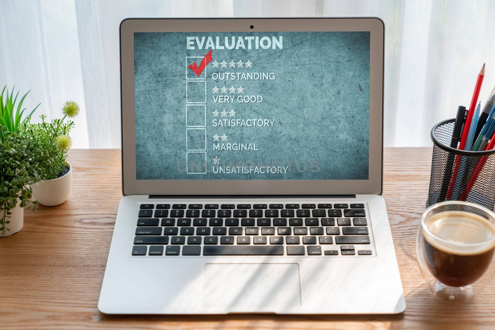 Customer satisfaction and evaluation analysis on modish software computer by biancoblue