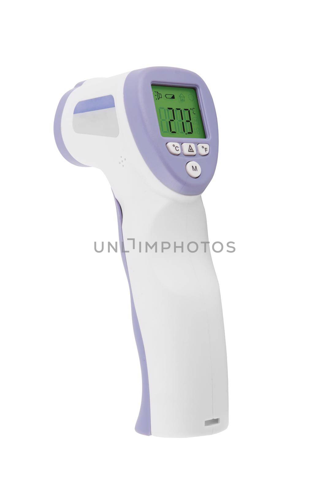 Electronic Thermometer white by pioneer111