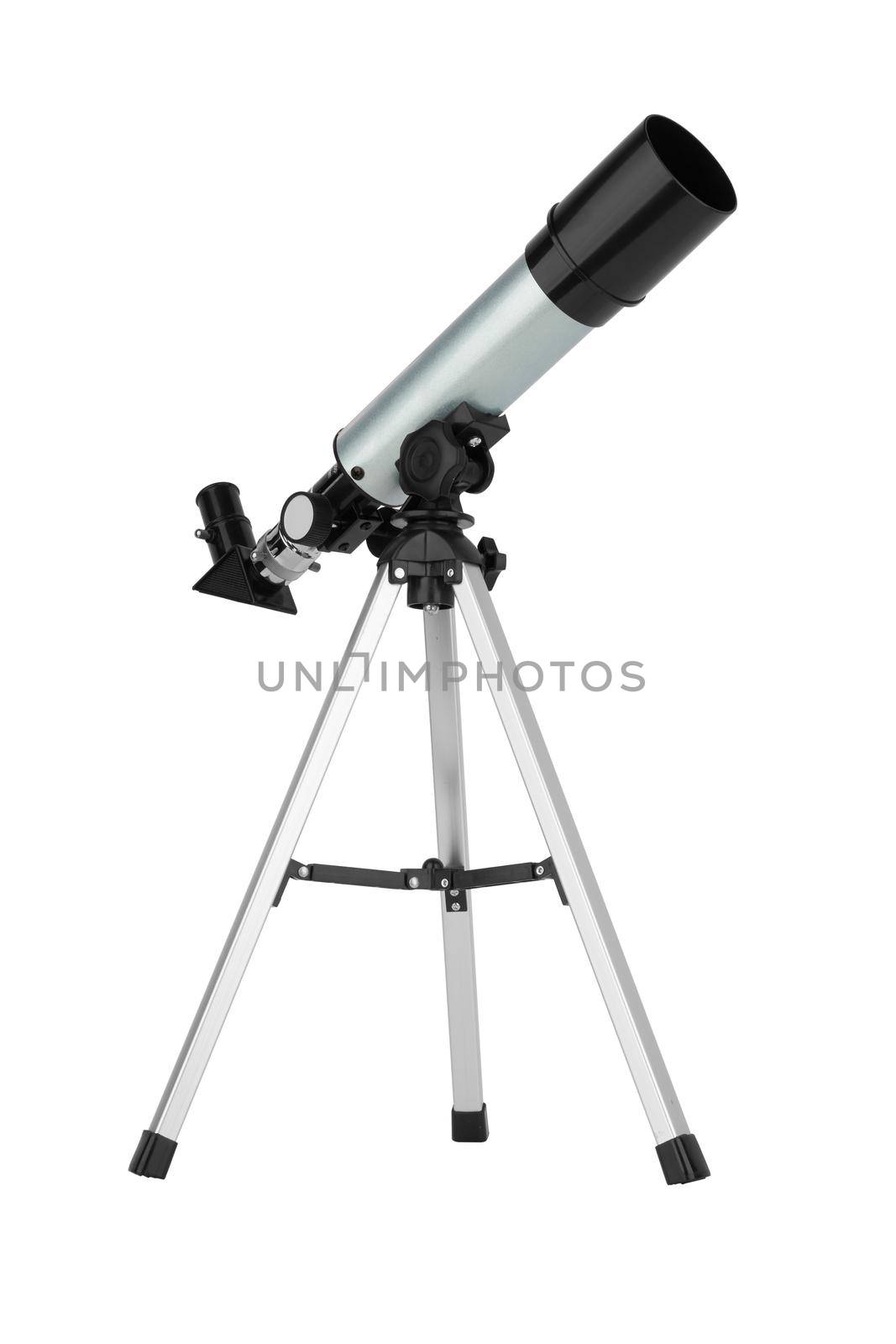 Modern telescope isolated by pioneer111