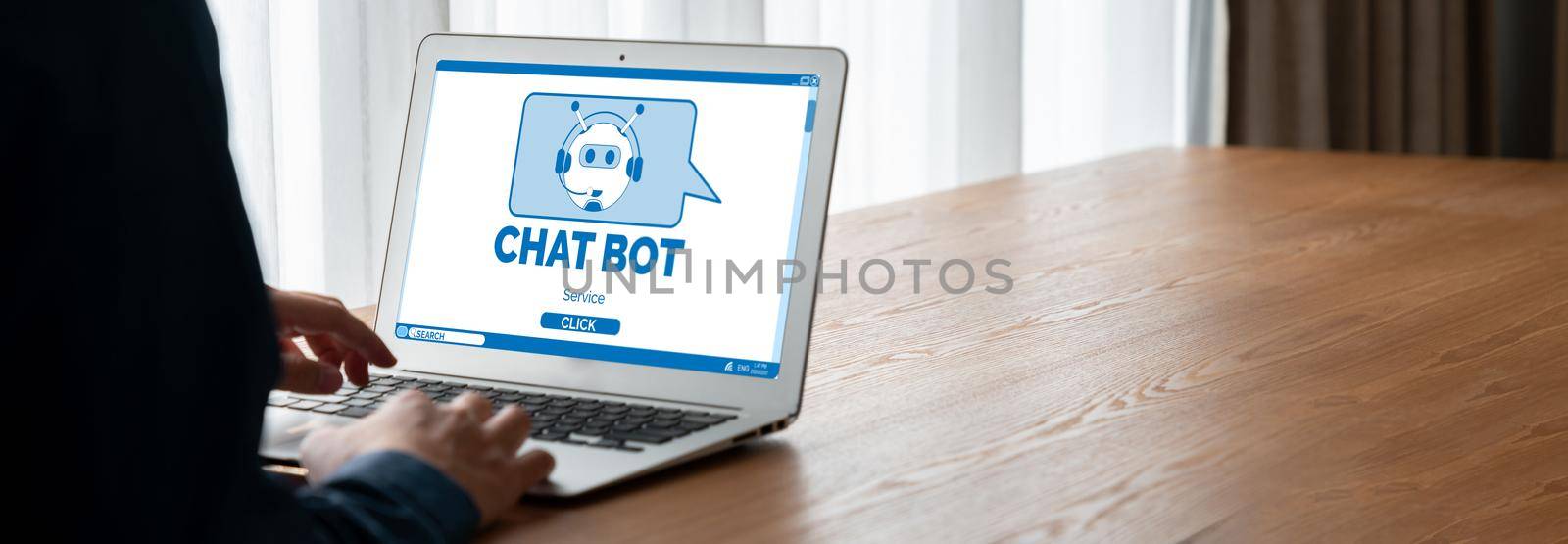 Chatbot software application for modish online business by biancoblue