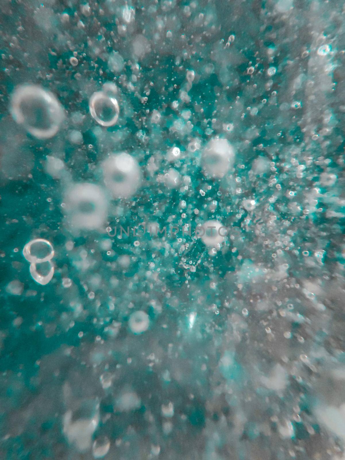 bubbles in water. Abstract background. underwater