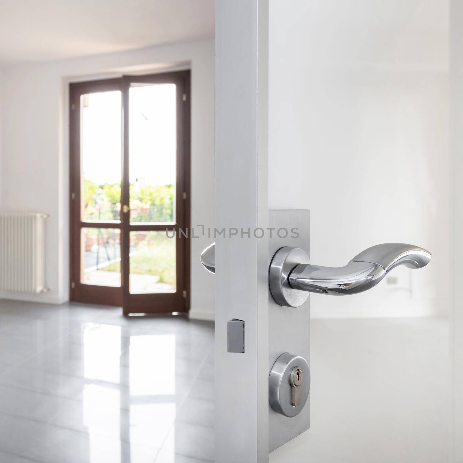 Modern door by germanopoli