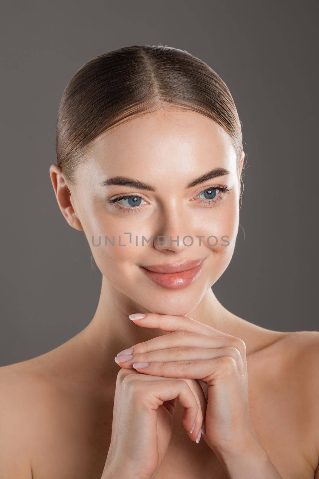 Pretty woman clean fresh skin by ALotOfPeople